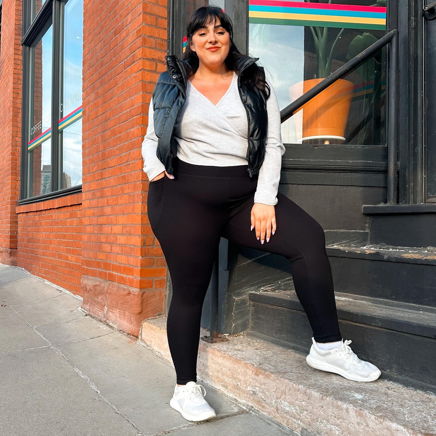 Leggings a prueba de sentadillas largas (V2) - 3 por el precio de 2