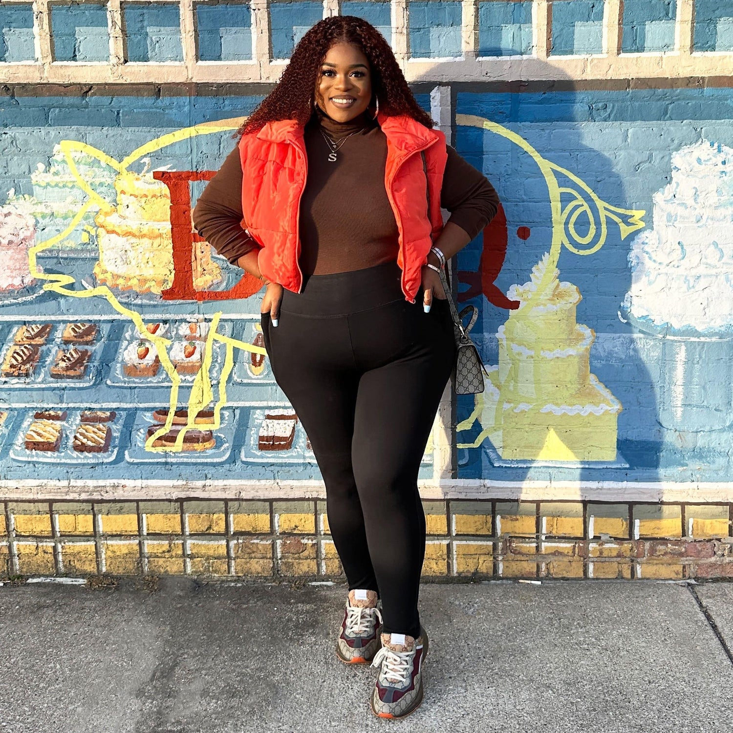 Leggings a prueba de sentadillas largas (V2) - 3 pares en negro