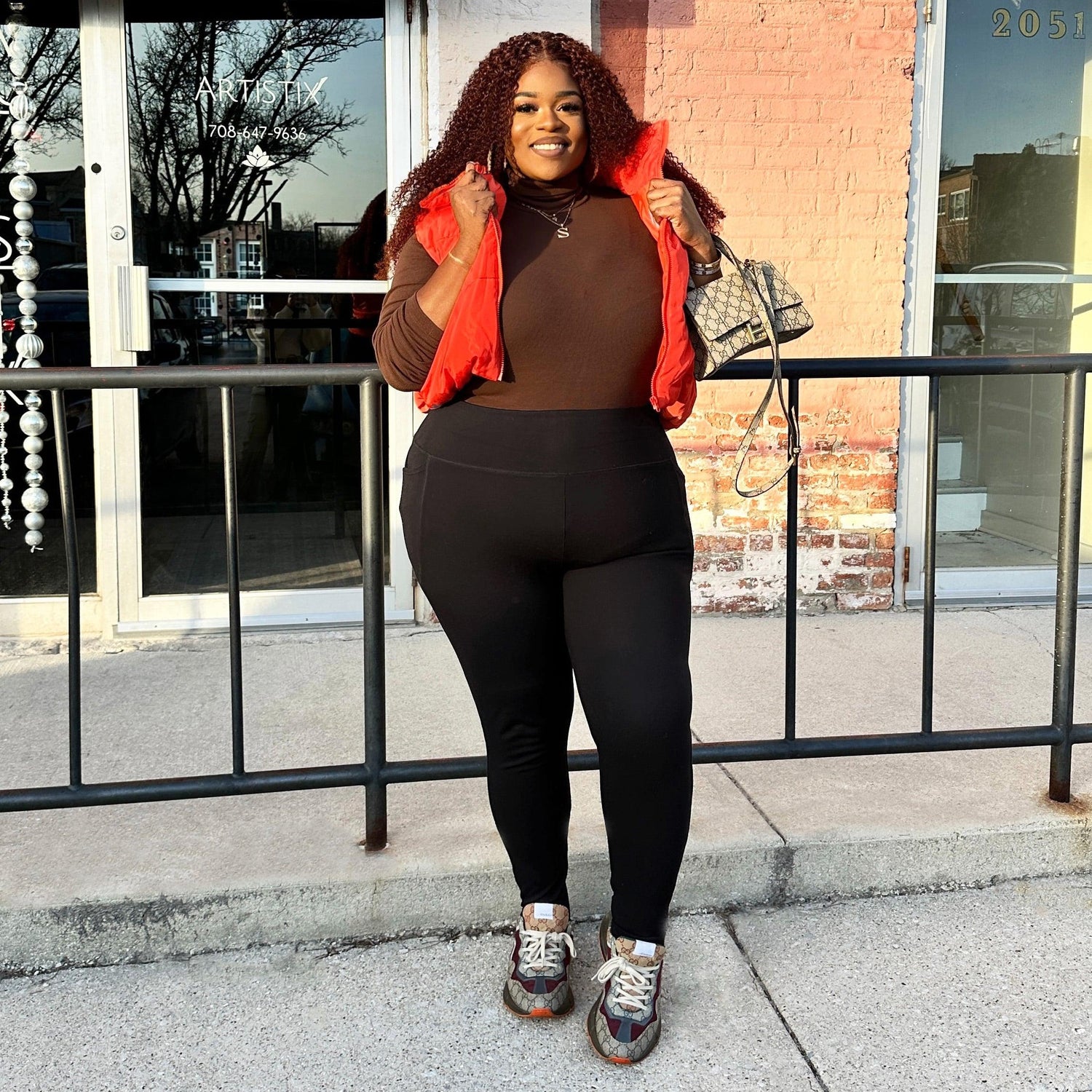 Leggings a prueba de sentadillas largas (V2) - 3 pares en negro