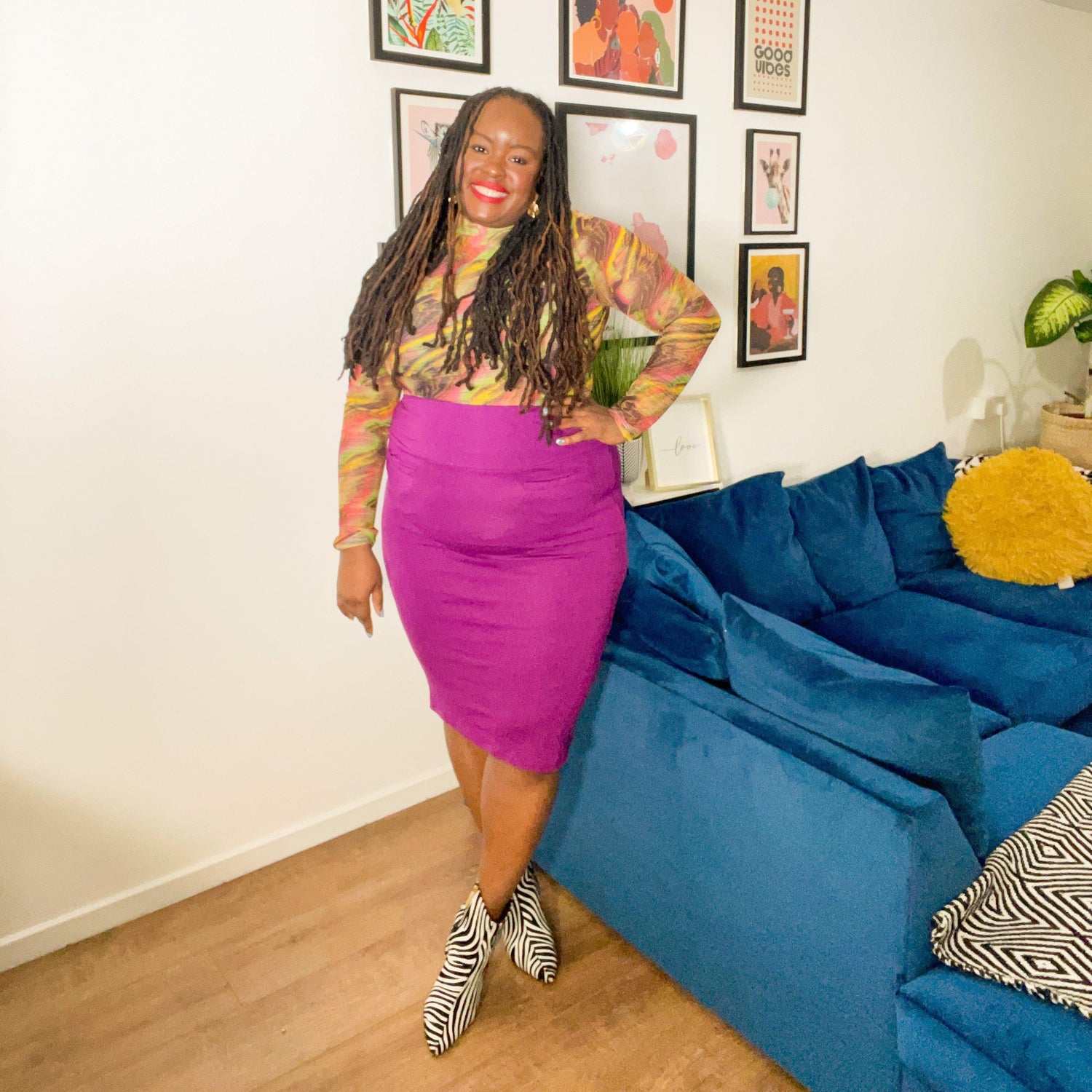 Falda lápiz - Figgy Pudding