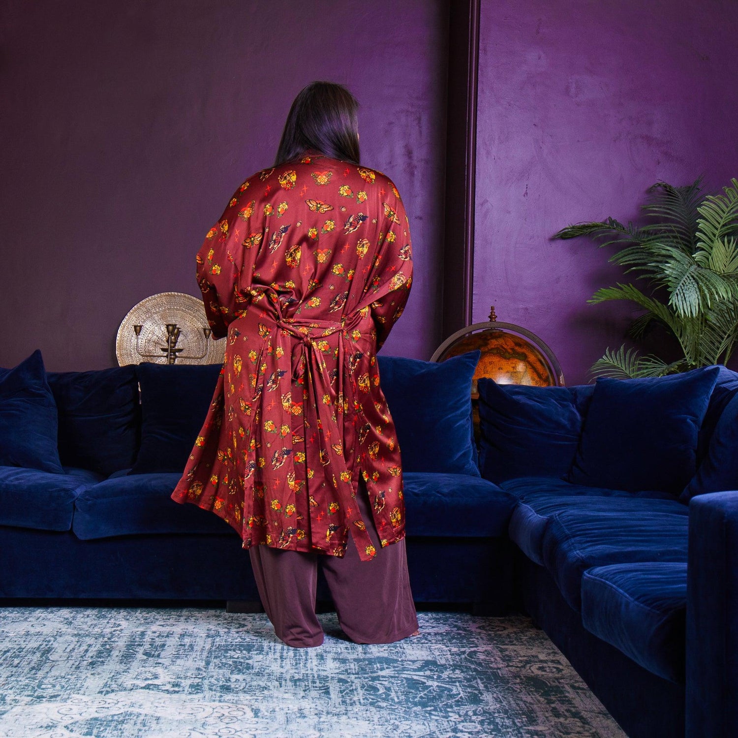 Bata de satén - Fortune