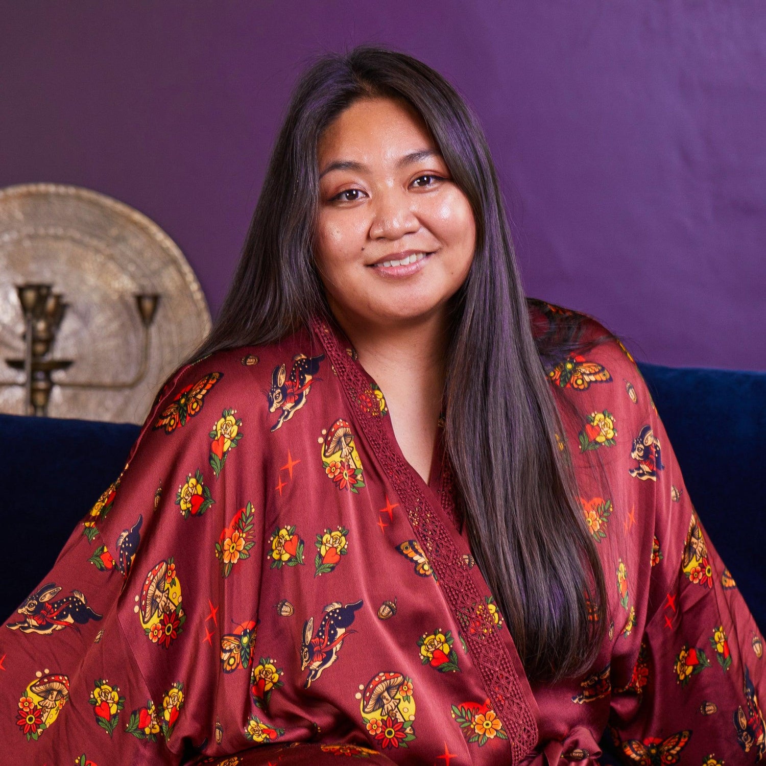 Bata de satén - Fortune