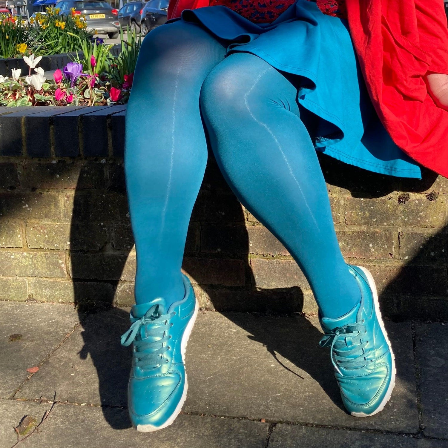 Medias de 80 deniers - Muffin de arándanos