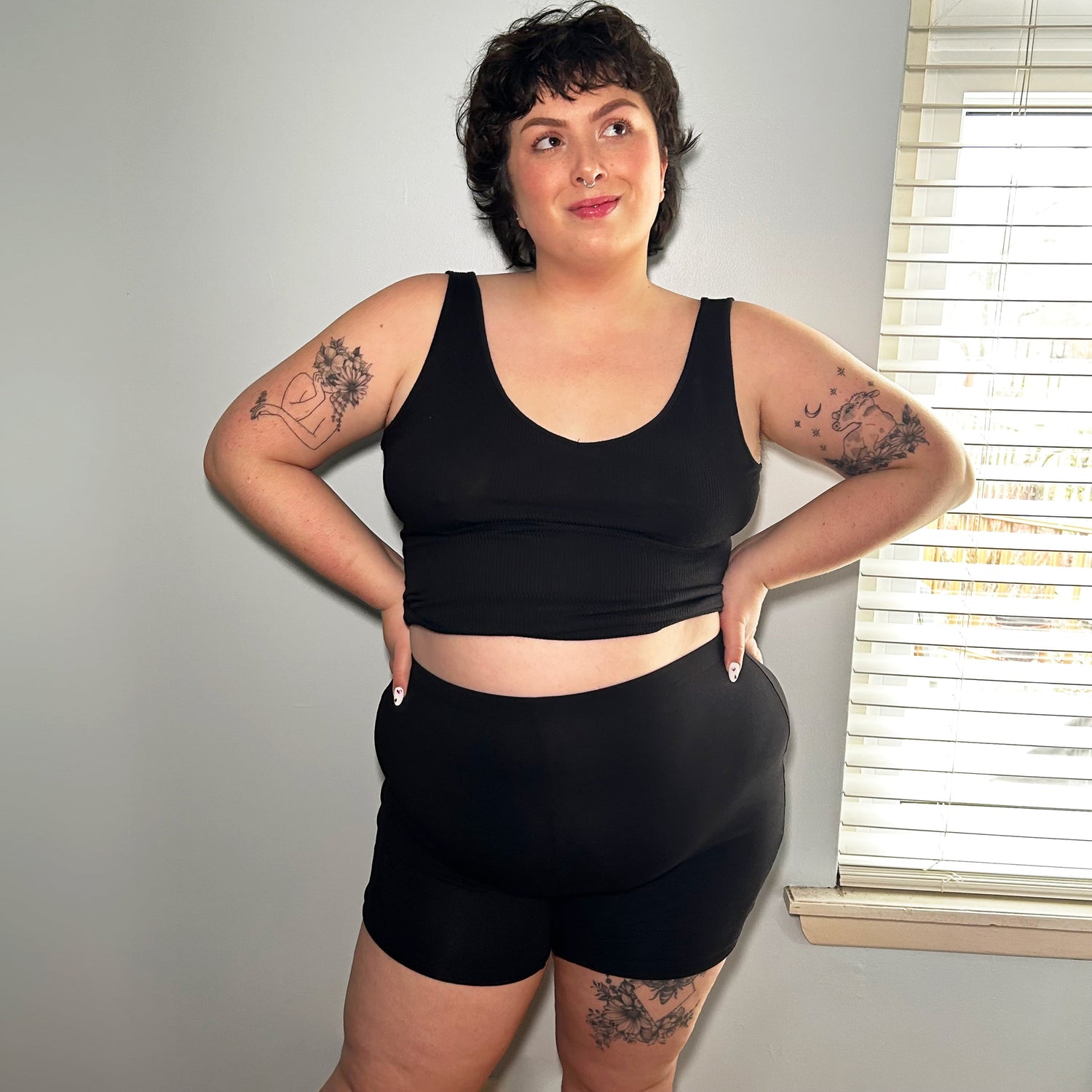 Calzoncillos bóxer de algodón orgánico para mujer