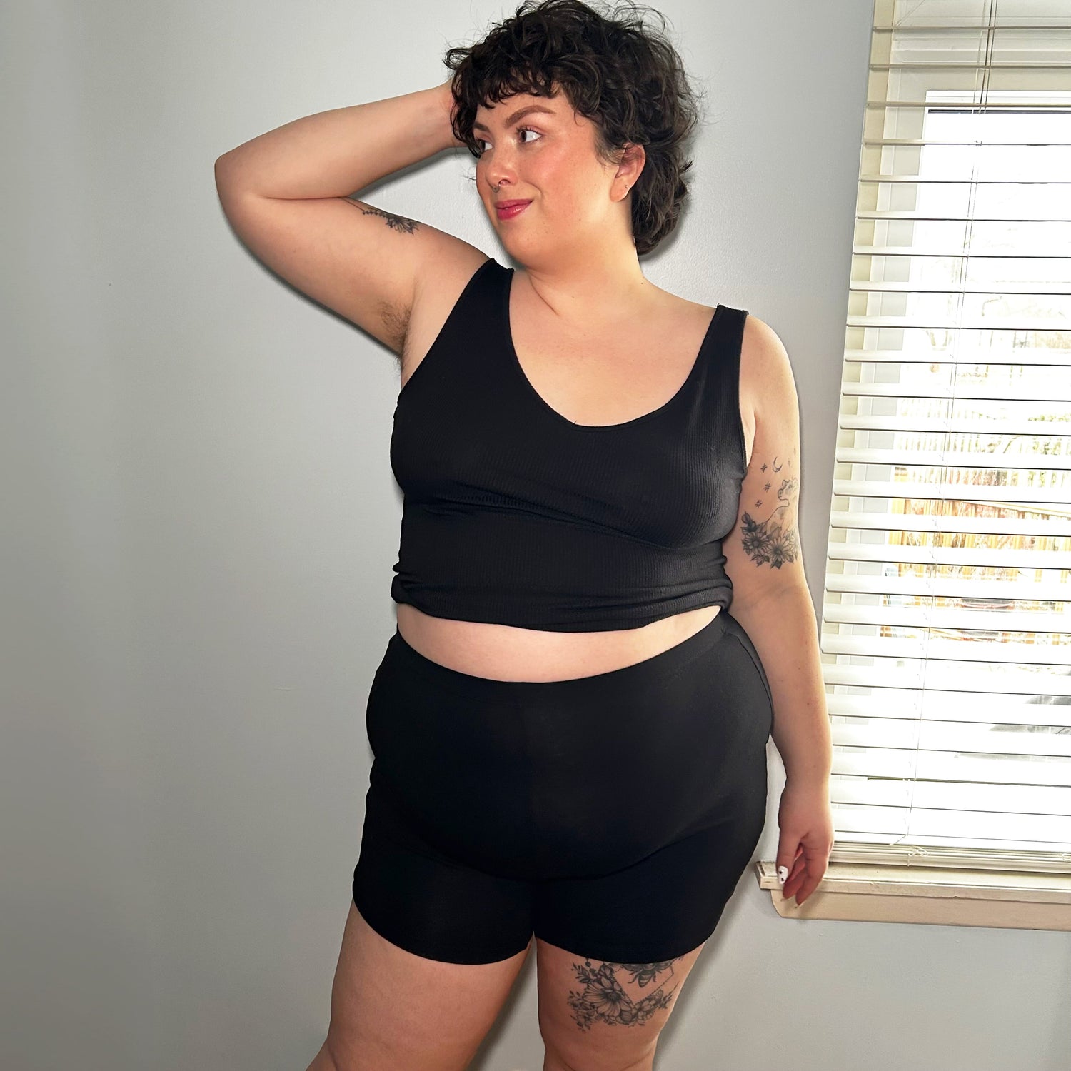 Calzoncillos bóxer de algodón orgánico para mujer