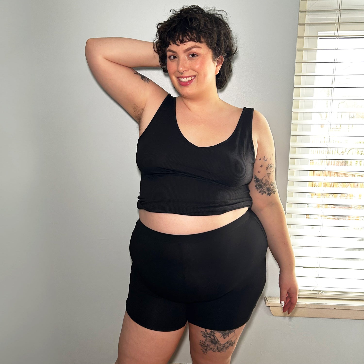 Calzoncillos bóxer de algodón orgánico para mujer