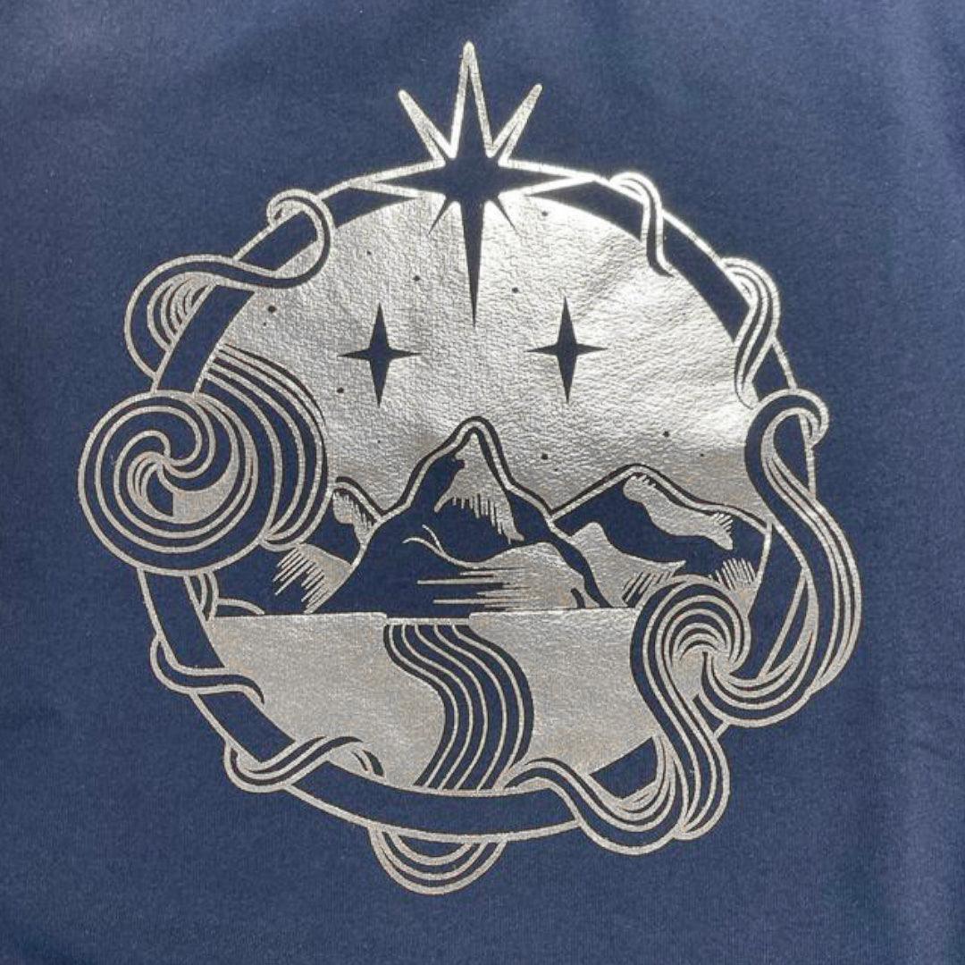 Sudadera de algodón orgánico ACOTAR - Night Court