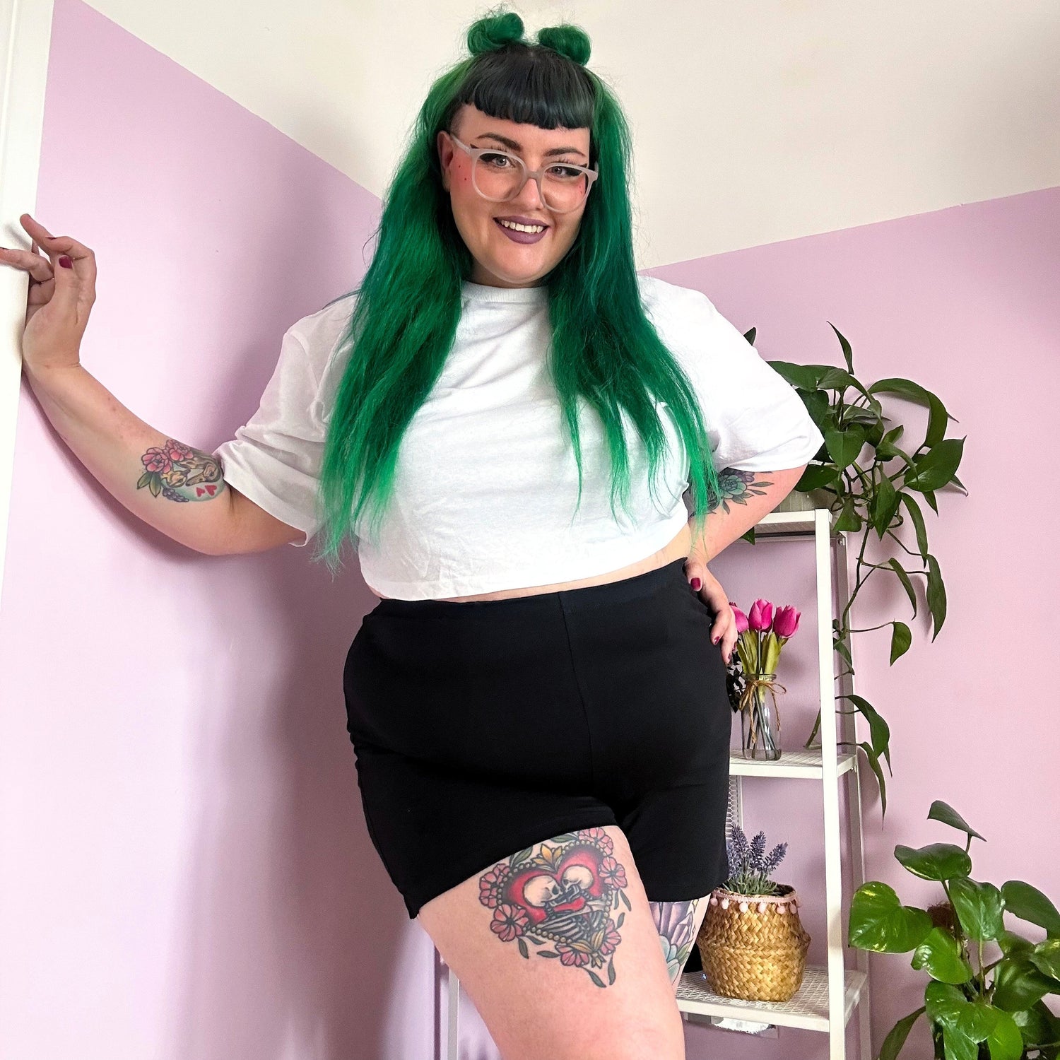 Calzoncillos bóxer de algodón orgánico para mujer