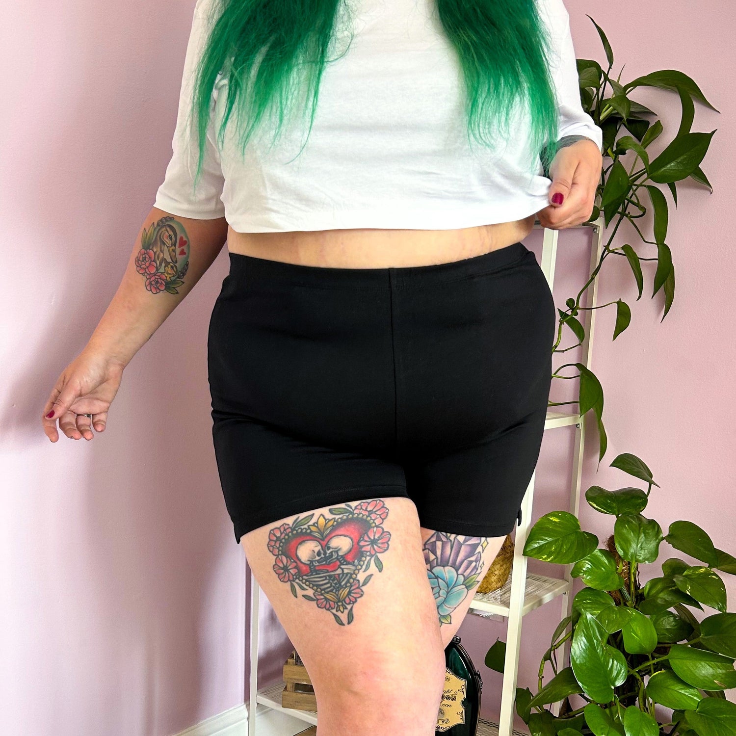 Calzoncillos bóxer de algodón orgánico para mujer