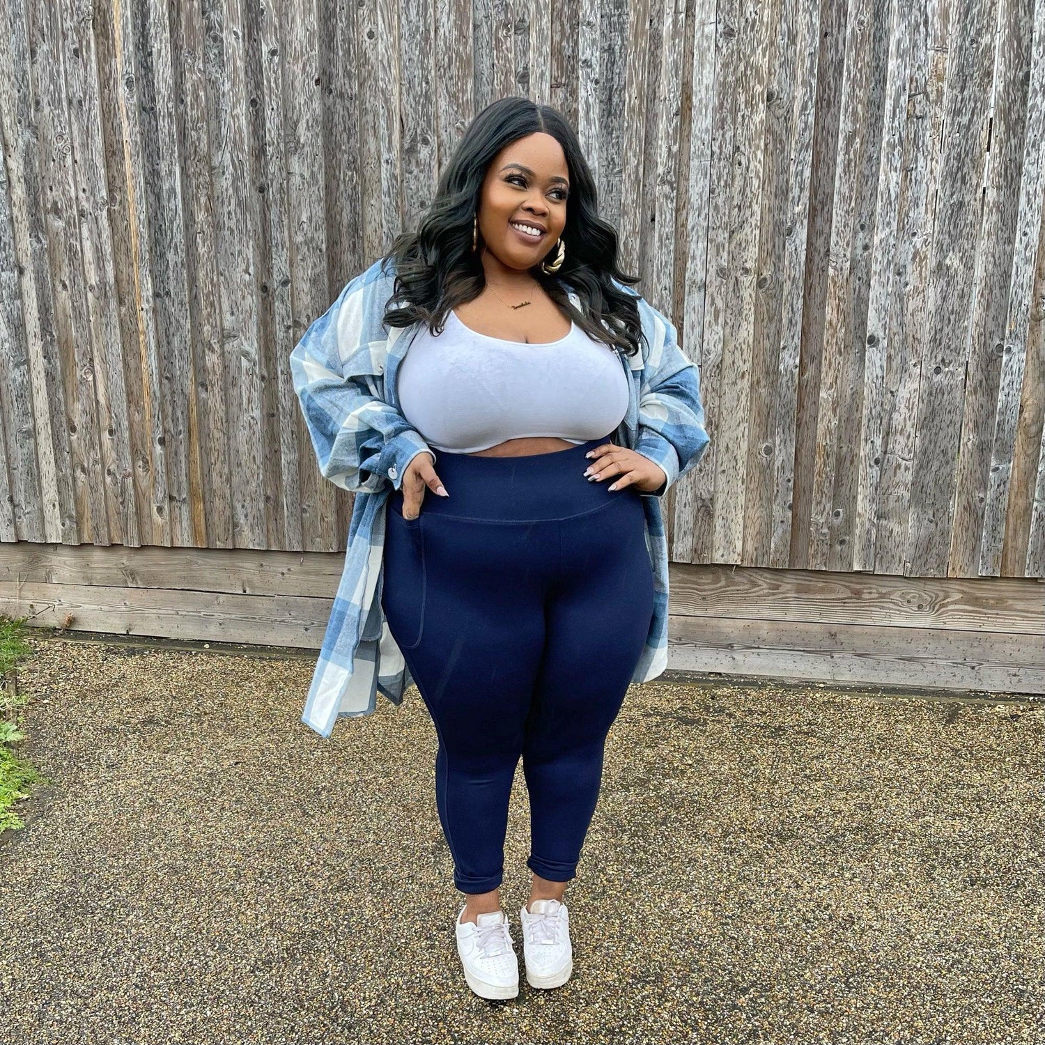 Mallas cortas antisentadillas - Azul marino