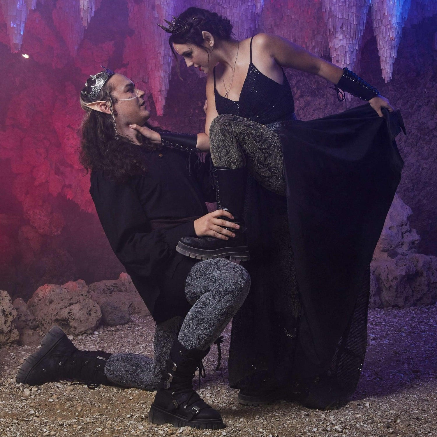 Mallas ACOTAR - Legión Dorada