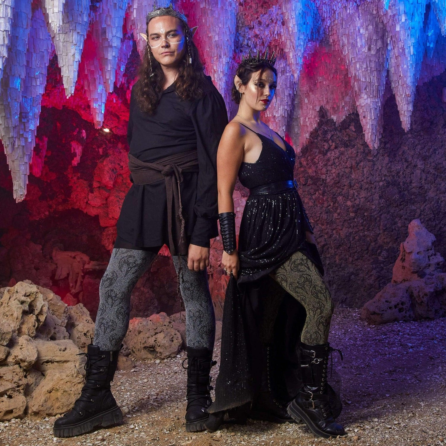 Mallas ACOTAR - Legión Plateada