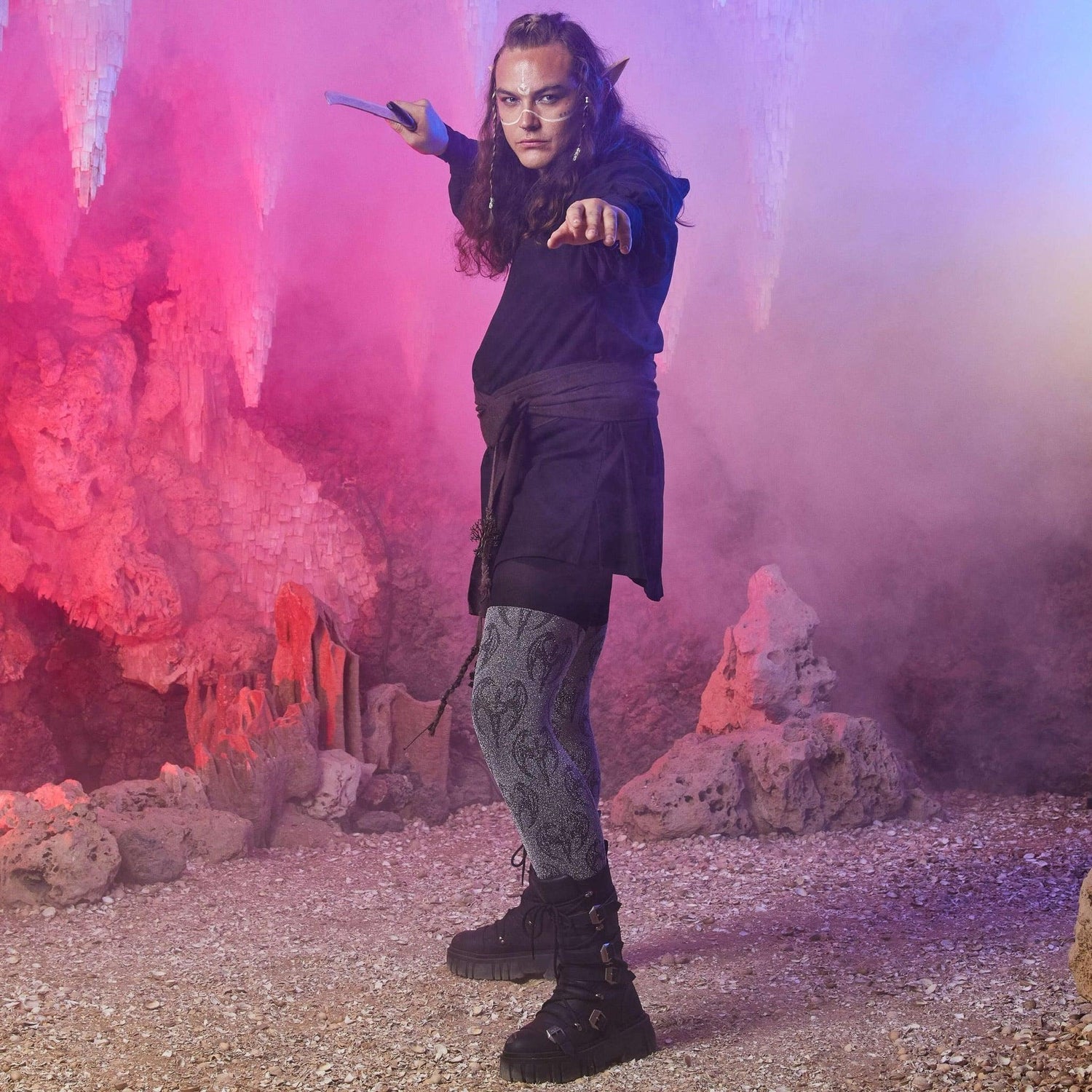 Mallas ACOTAR - Legión Plateada