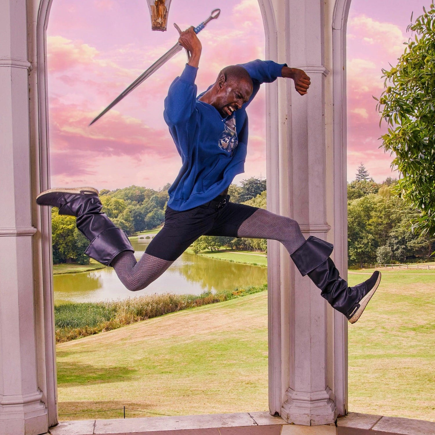 Sudadera de algodón orgánico ACOTAR - Night Court