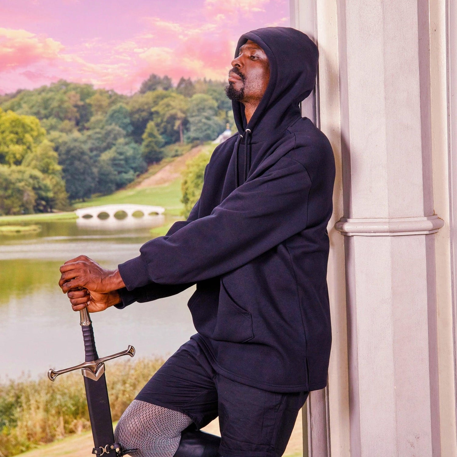 Sudadera con capucha ACOTAR de algodón orgánico - Illyrian