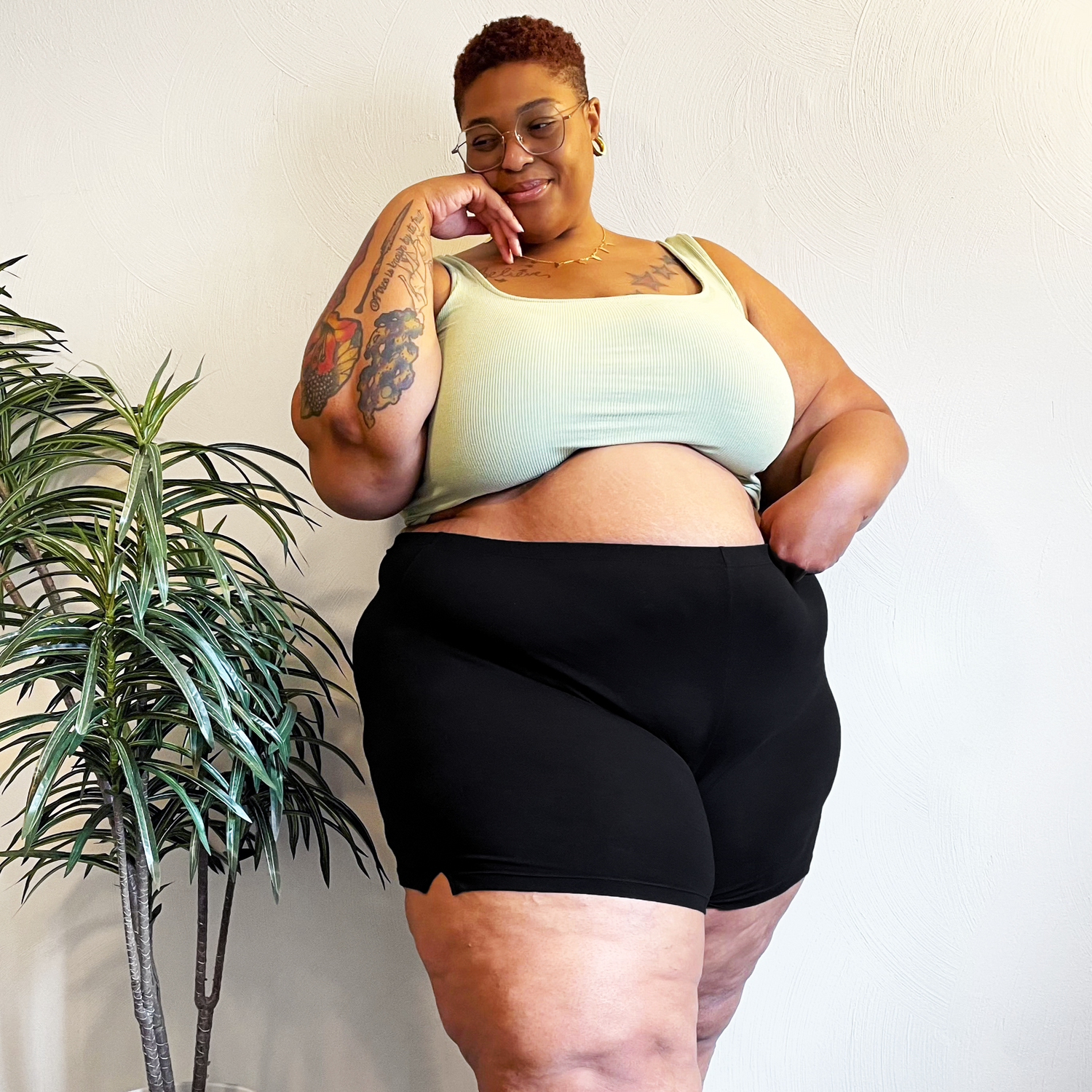 Calzoncillos bóxer de algodón orgánico para mujer