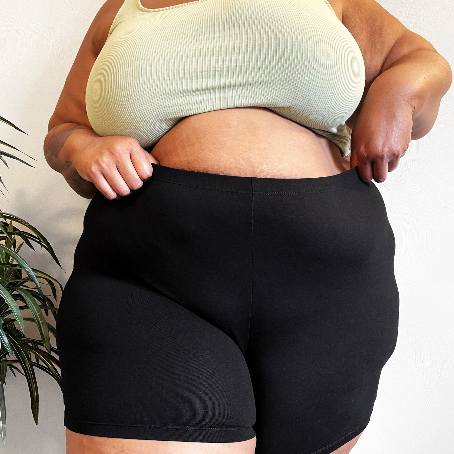 Calzoncillos bóxer de algodón orgánico para mujer