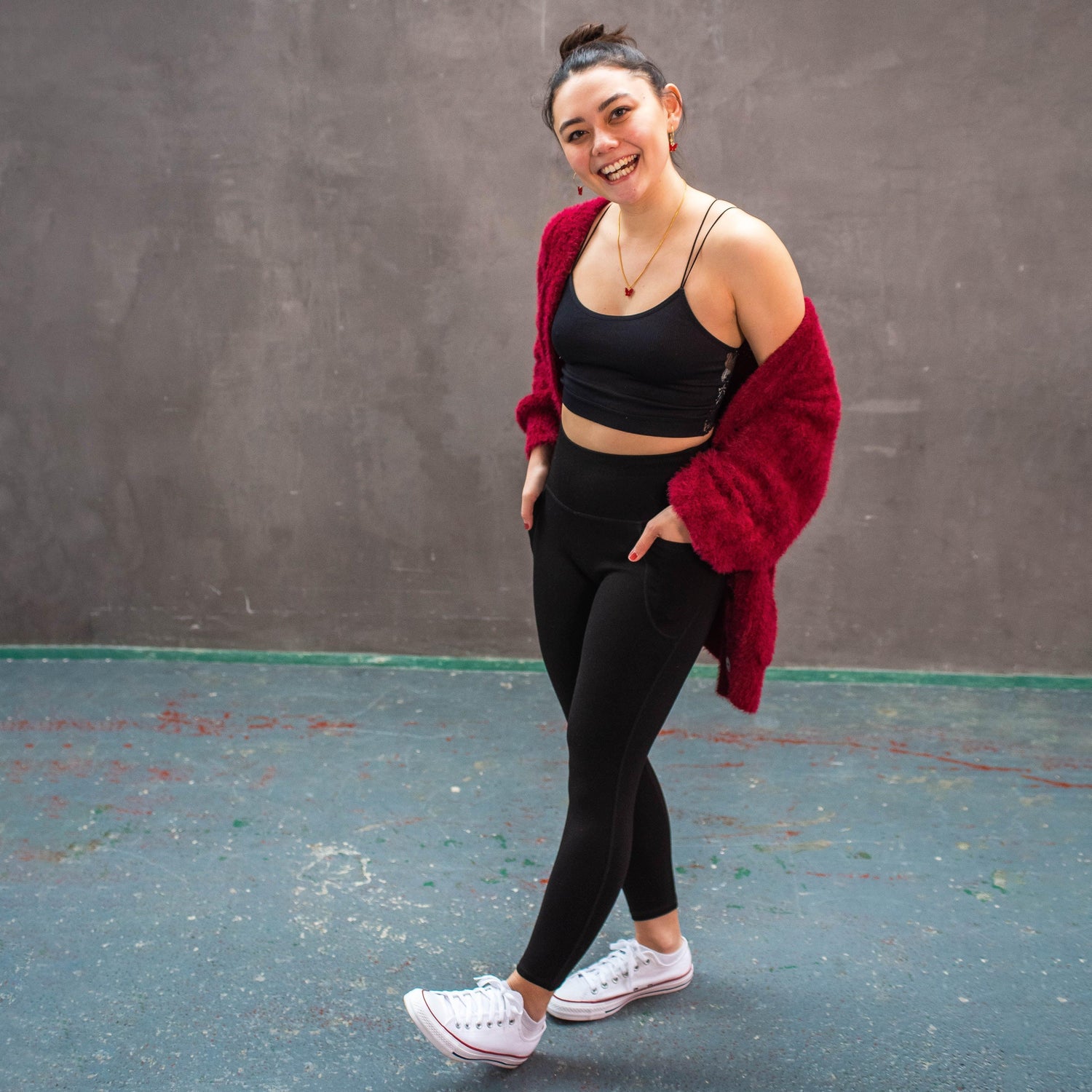 Mallas cortas antisentadillas - Negras