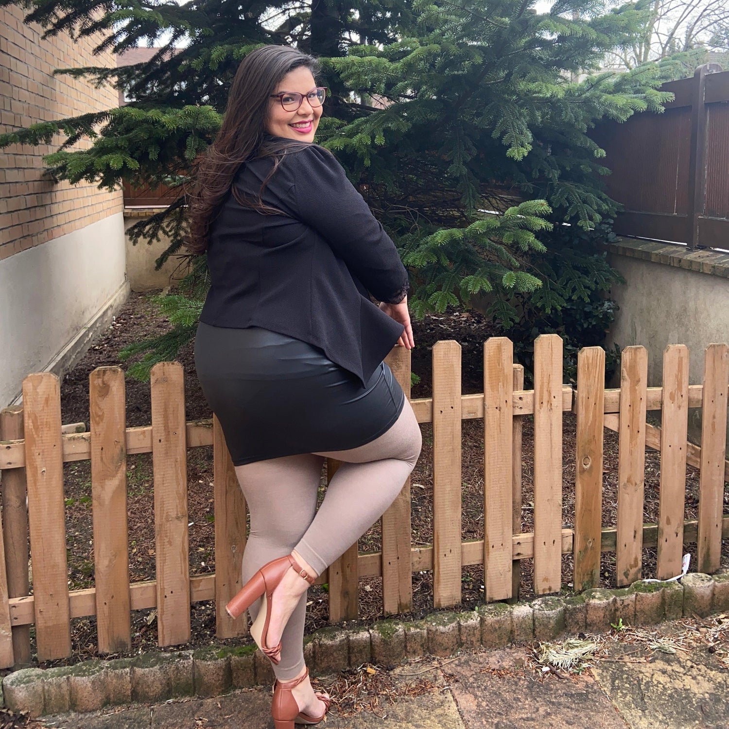 Medias sin pies de lana merino - Sand Dollar