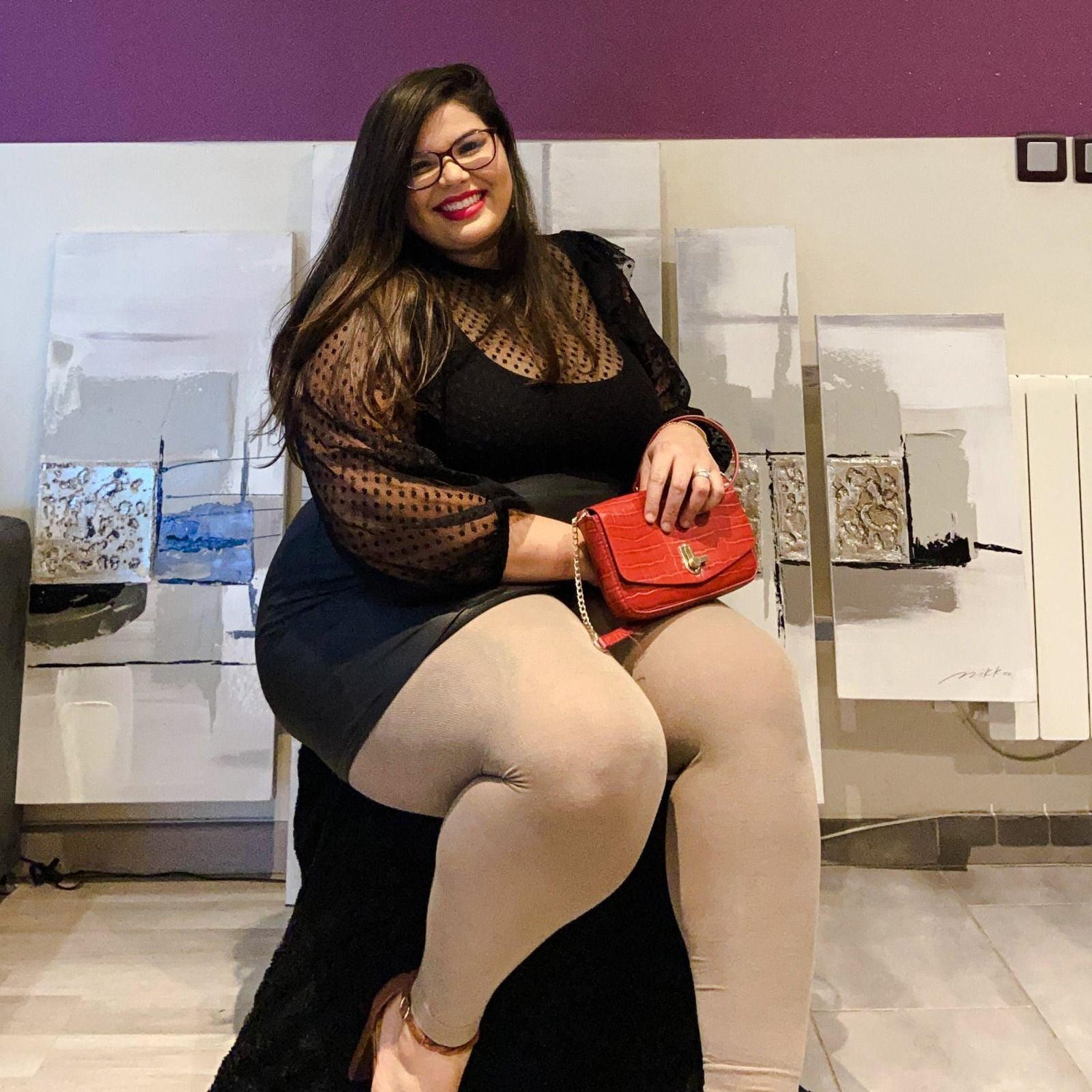 Medias sin pies de lana merino - Sand Dollar