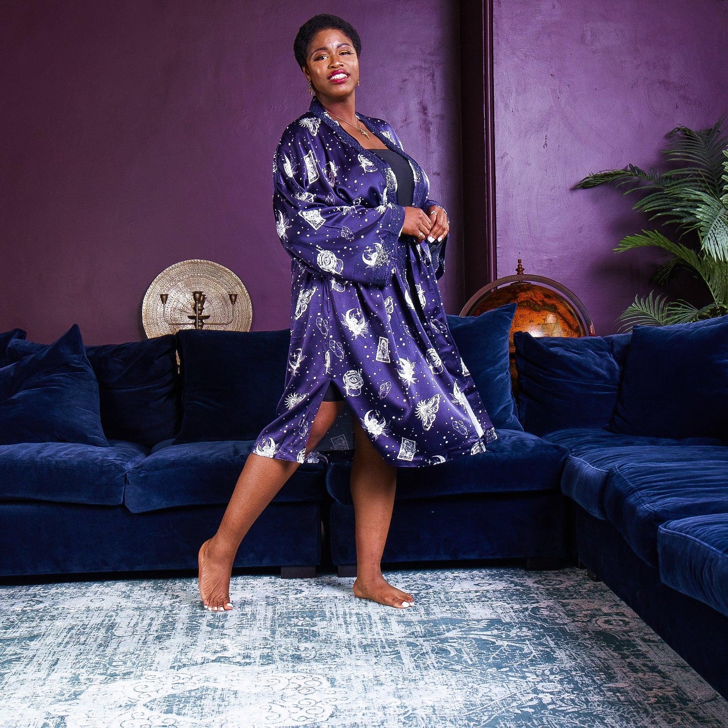 Túnica de satén - Adivinación