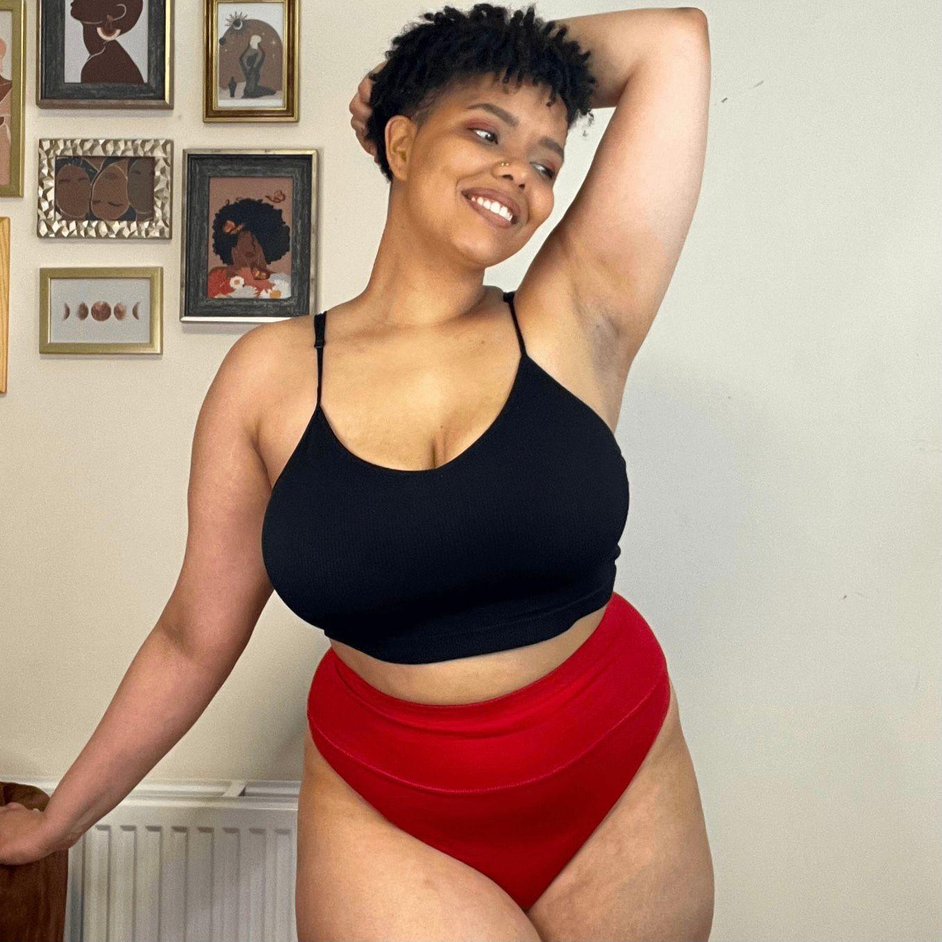 Tanga de algodón orgánico - Langosta