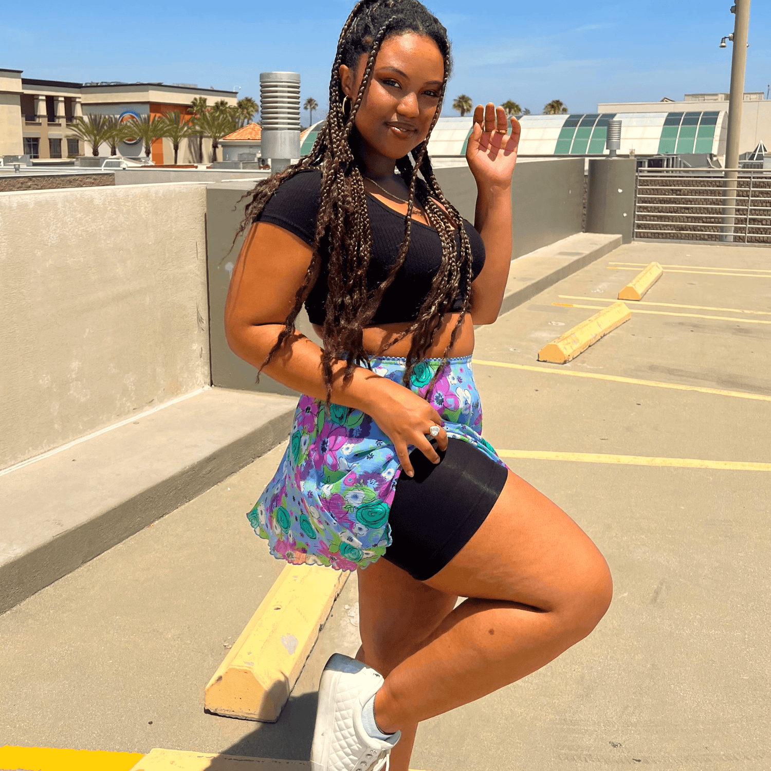 Stay Cool Chub Rub Shorts - Shorties - Negros