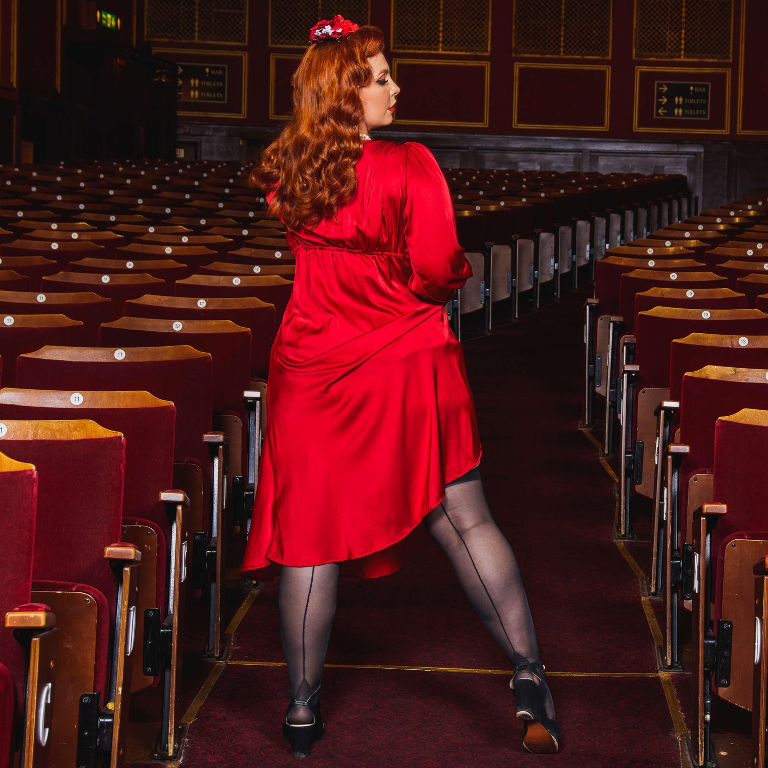 Medias transparentes vintage - Regaliz