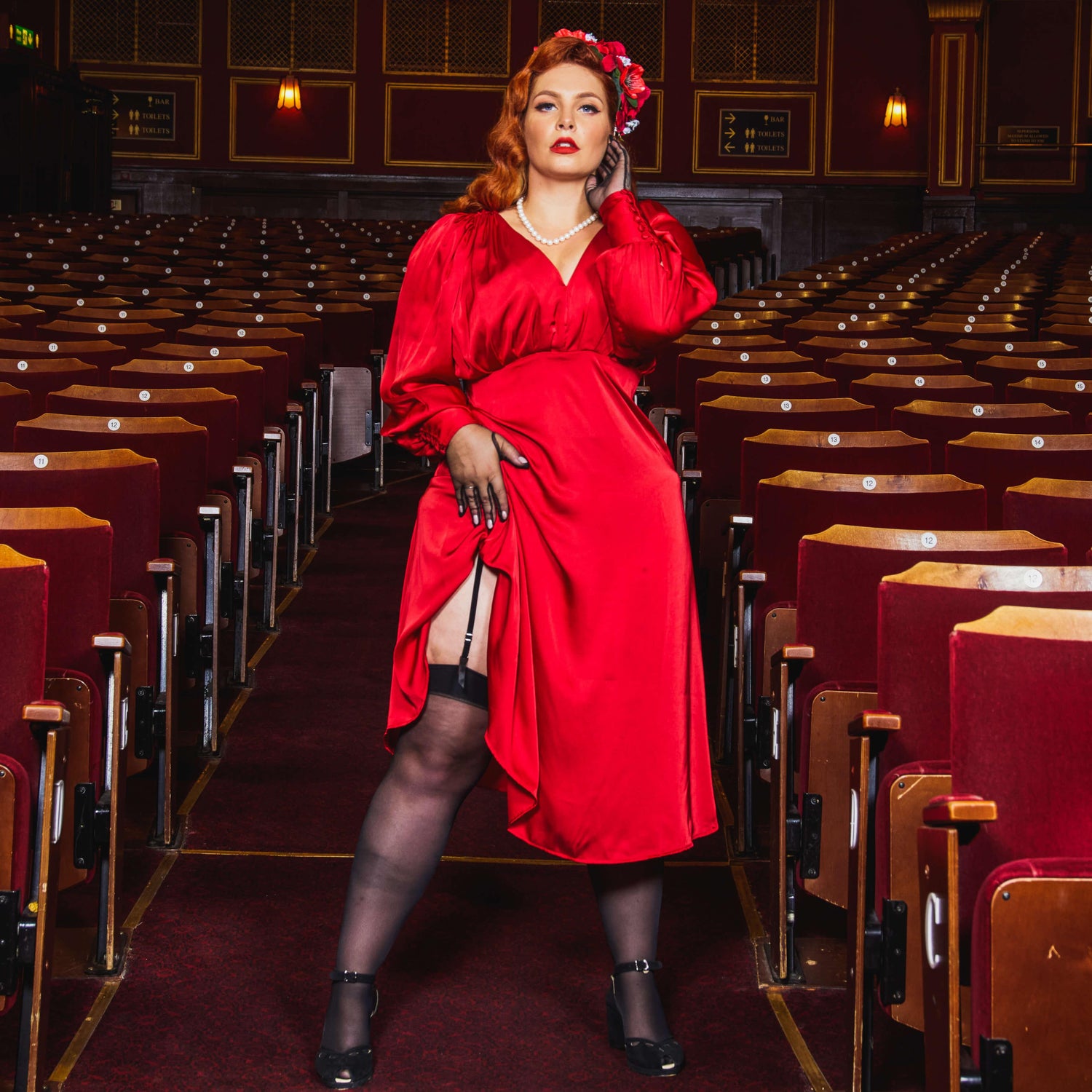 Medias transparentes vintage - Regaliz