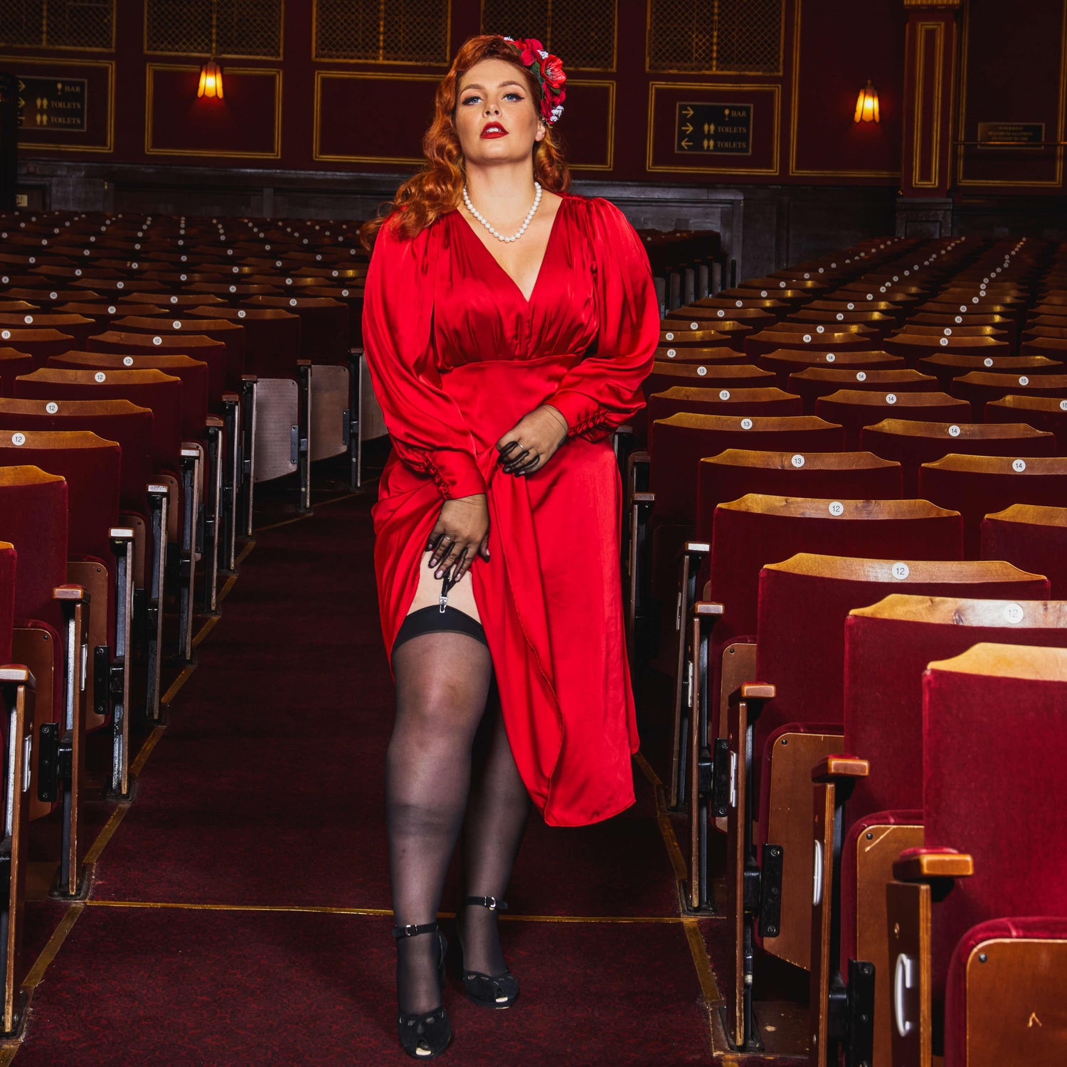 Medias transparentes vintage - Regaliz