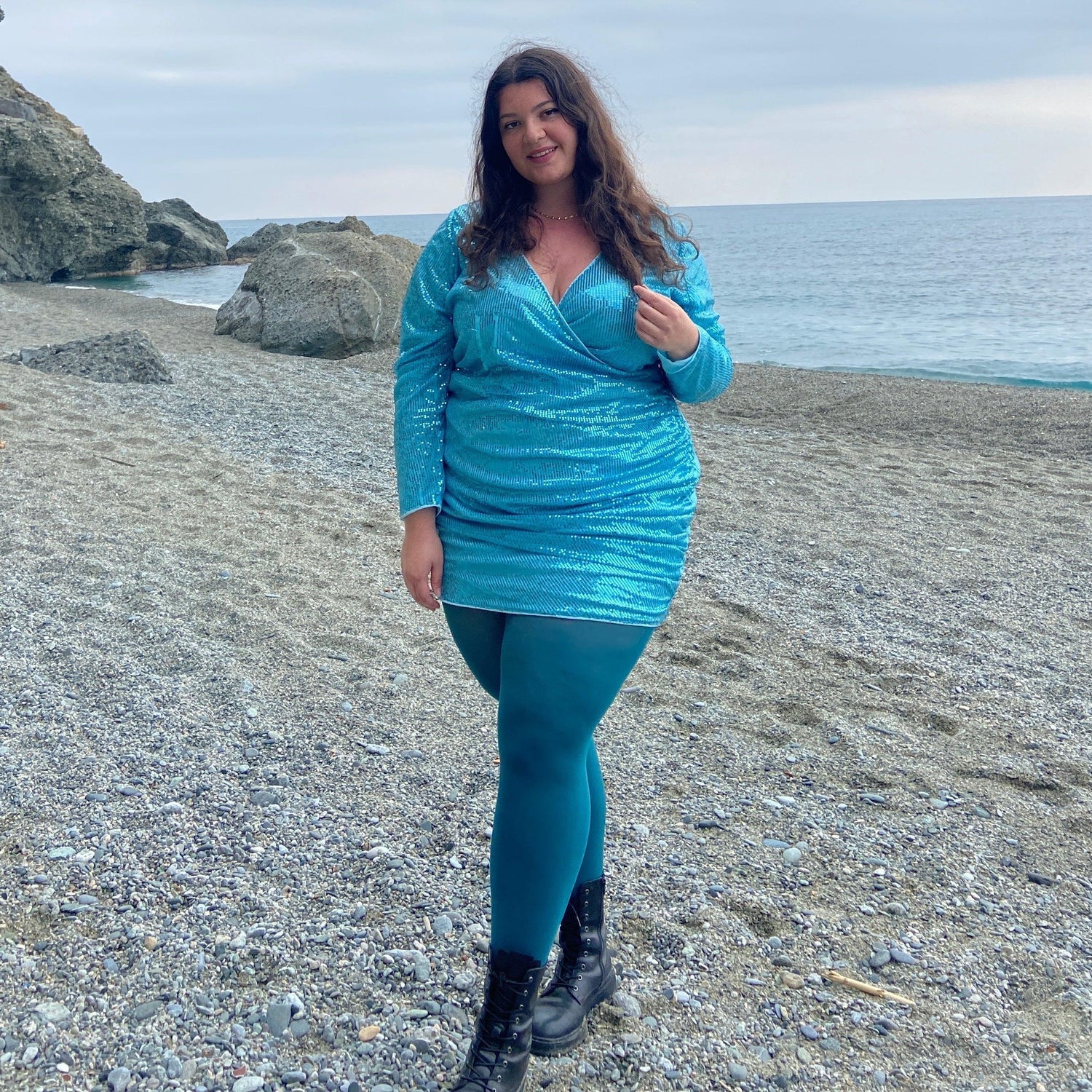 Medias de 80 deniers - Muffin de arándanos