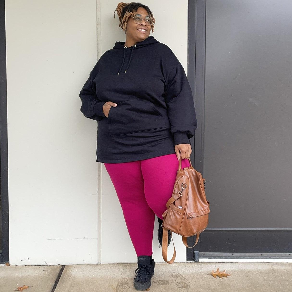 Sudadera con capucha larga de algodón orgánico