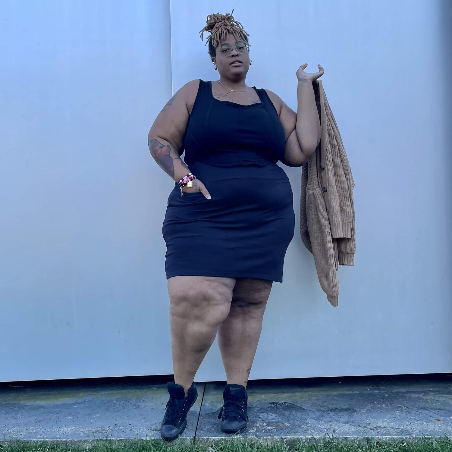 Minifalda - Azul marino