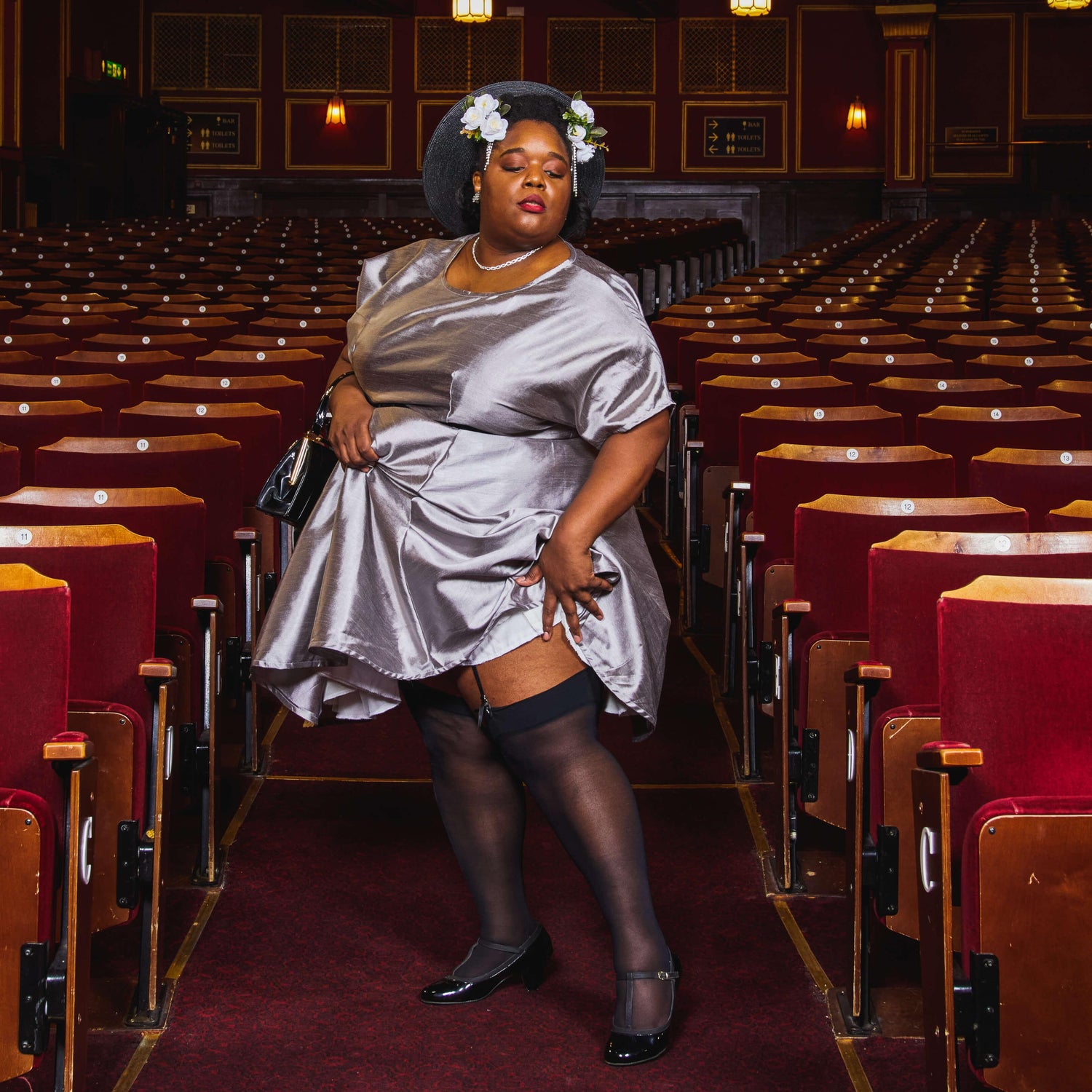 Medias transparentes vintage - Regaliz