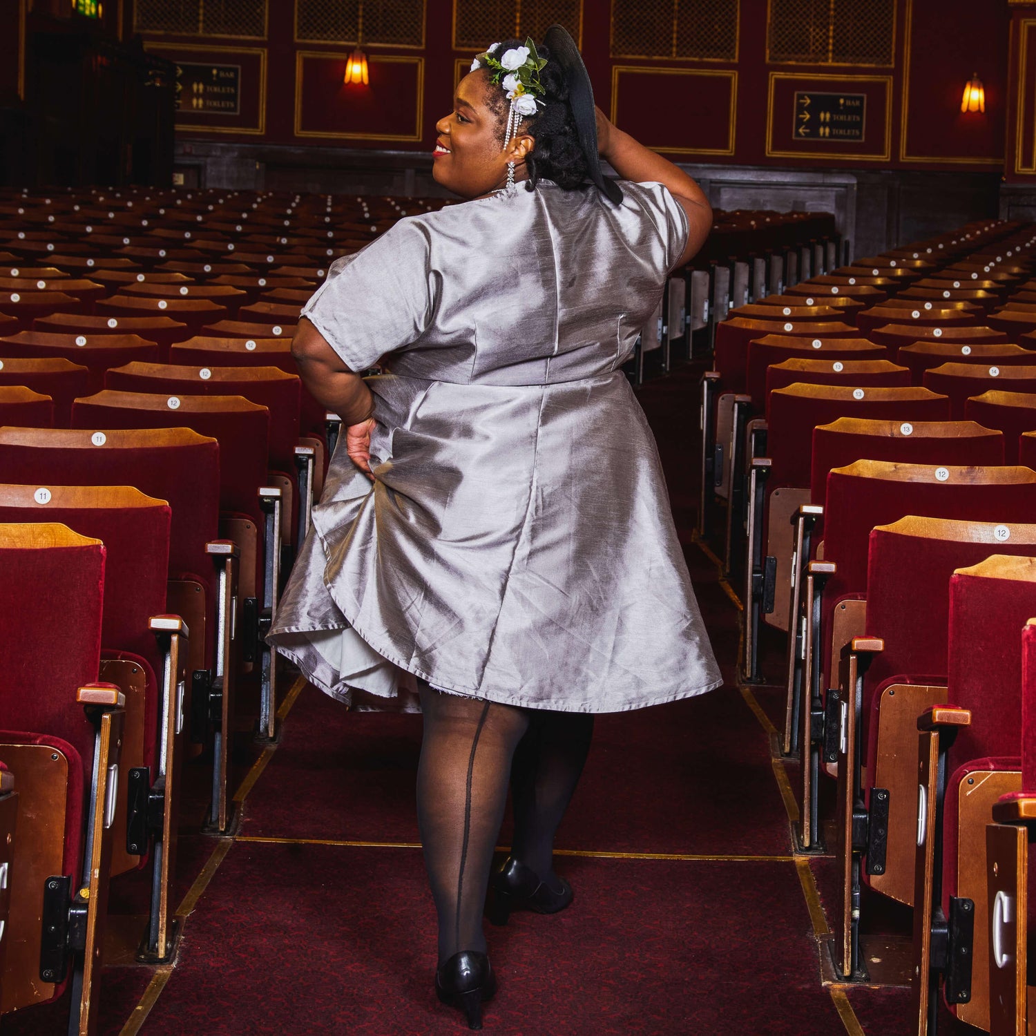 Medias transparentes vintage - Regaliz