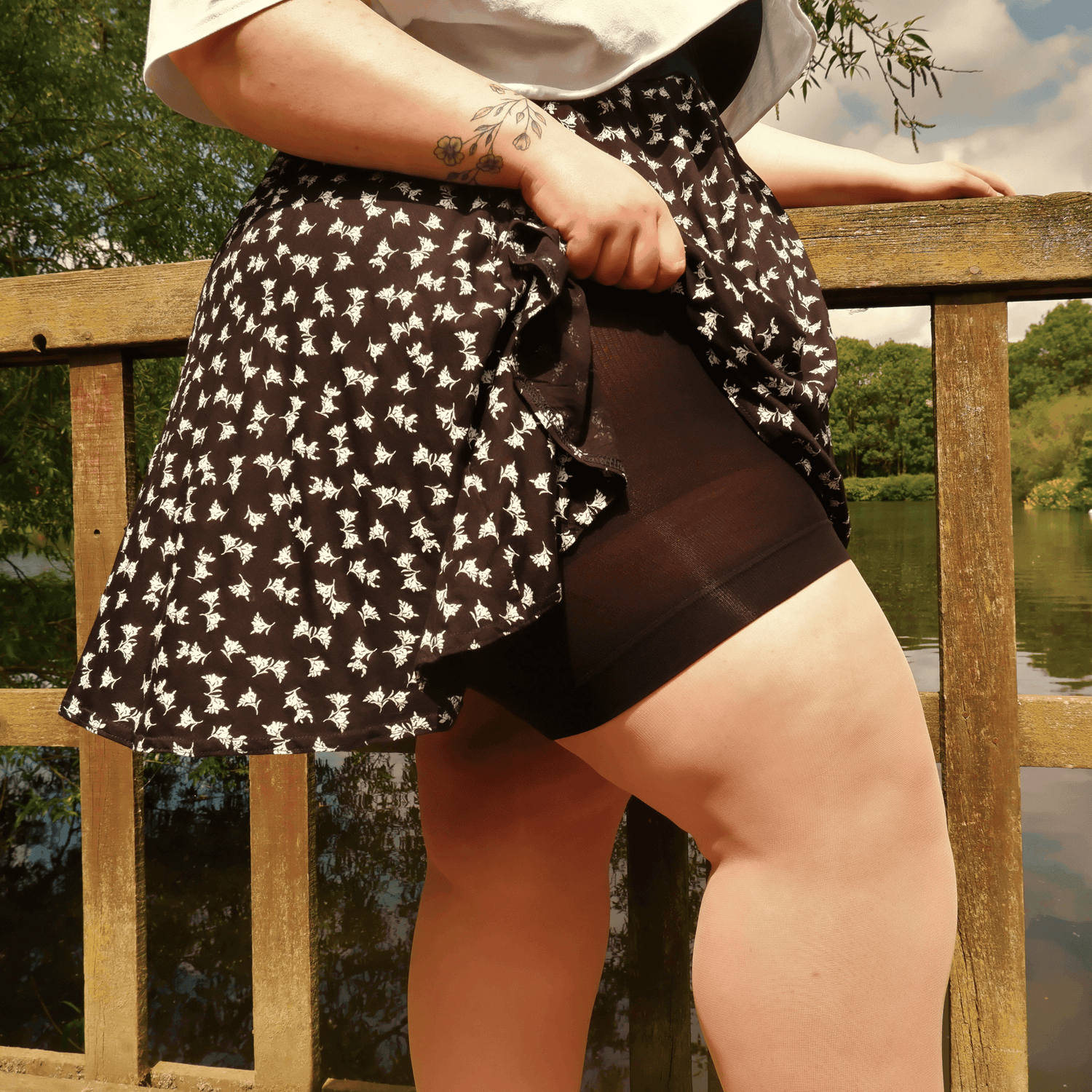 Stay Cool Chub Rub Shorts - Shorties - Negros