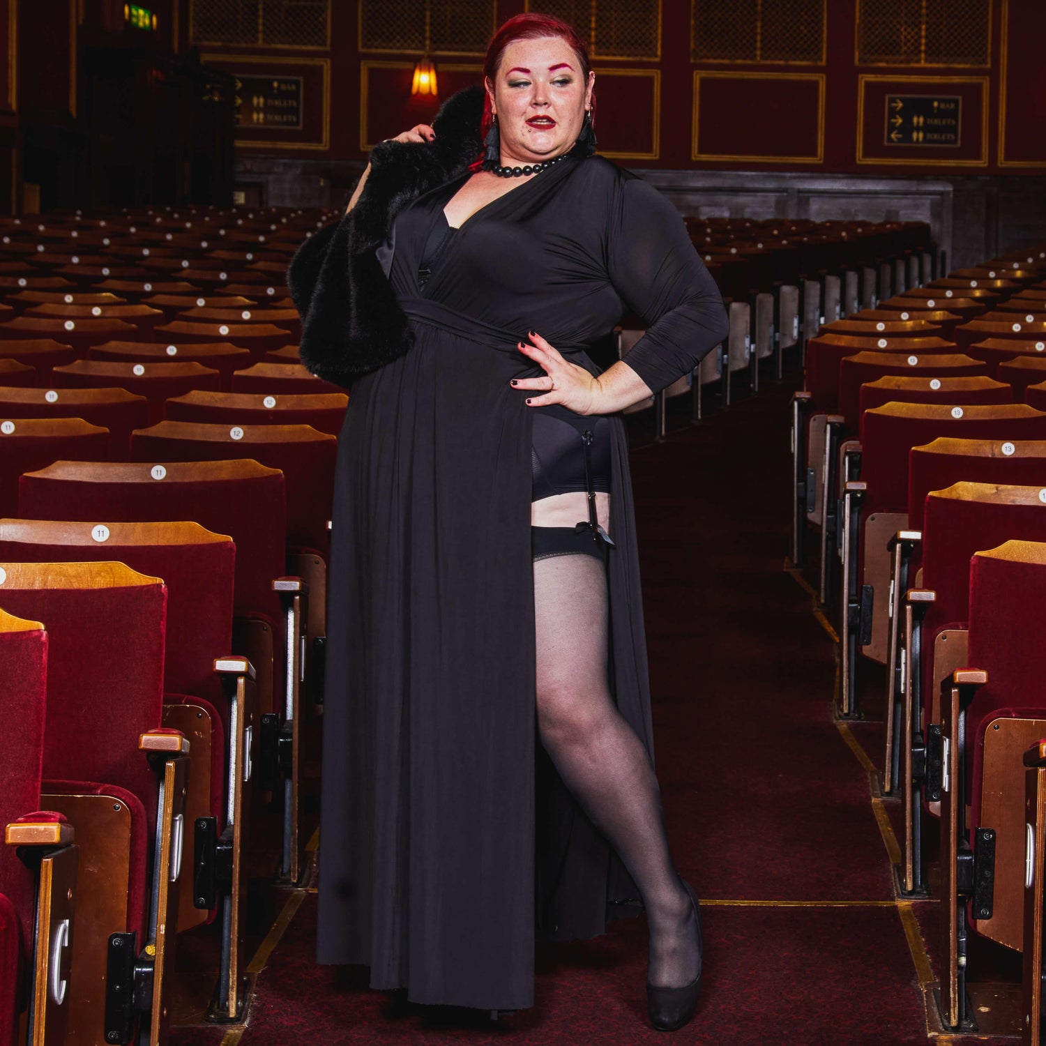 Medias transparentes vintage - Regaliz