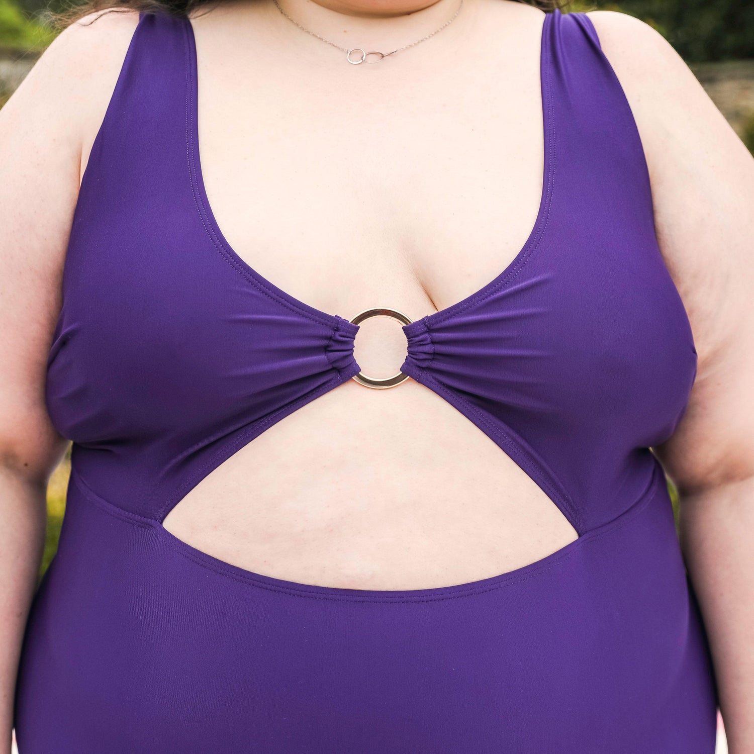 Traje de baño con cera - Morado