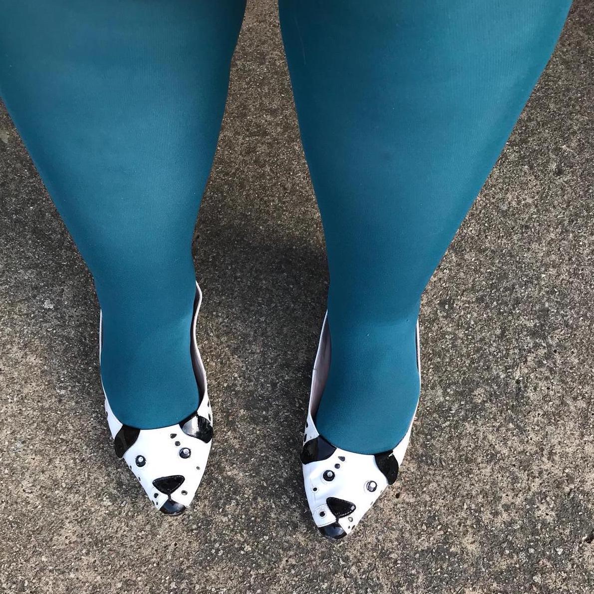 Medias de 80 deniers - Muffin de arándanos