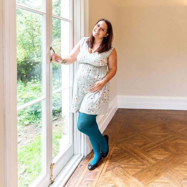 Medias de 80 deniers - Muffin de arándanos