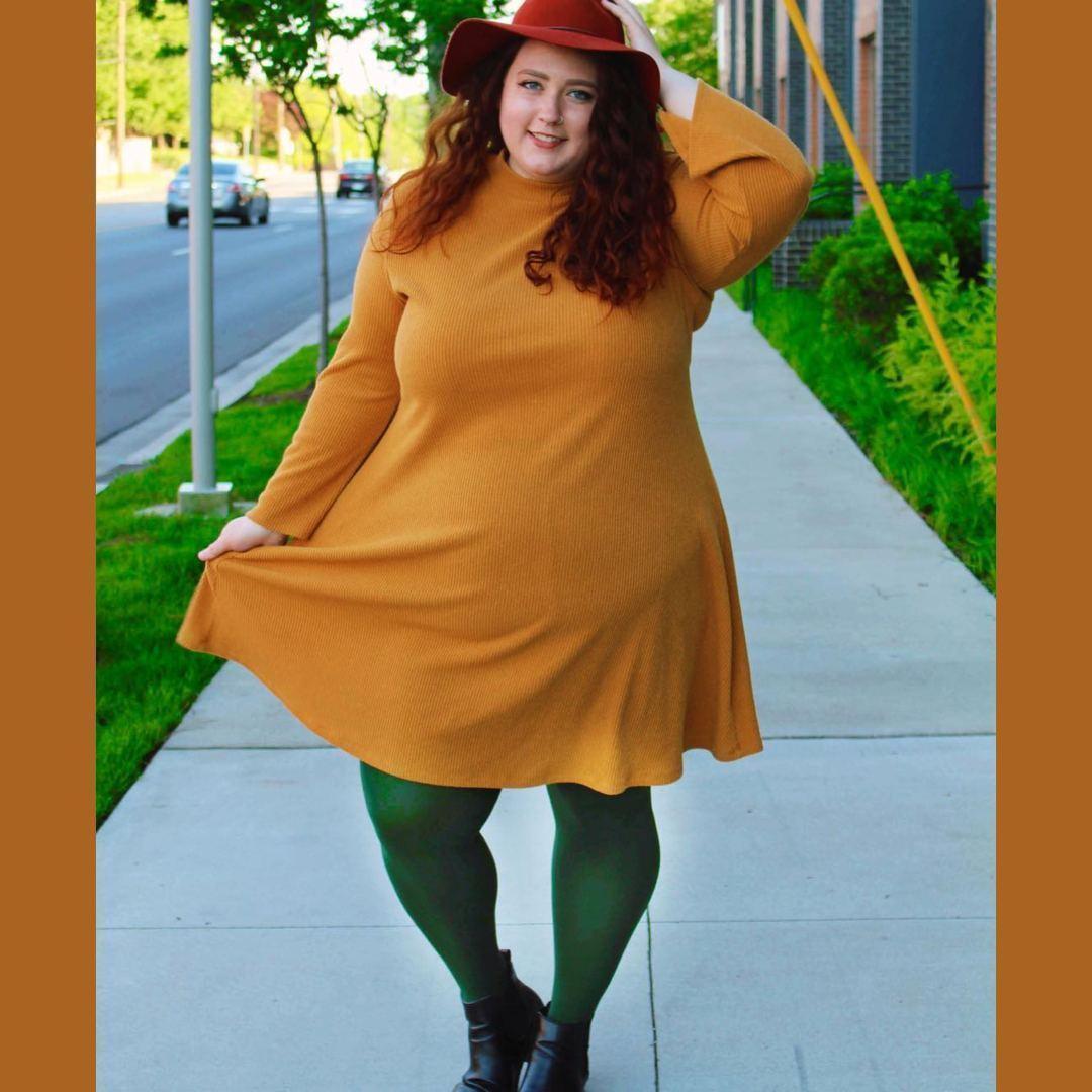 Medias de 80 deniers - Hit the Bottle Green