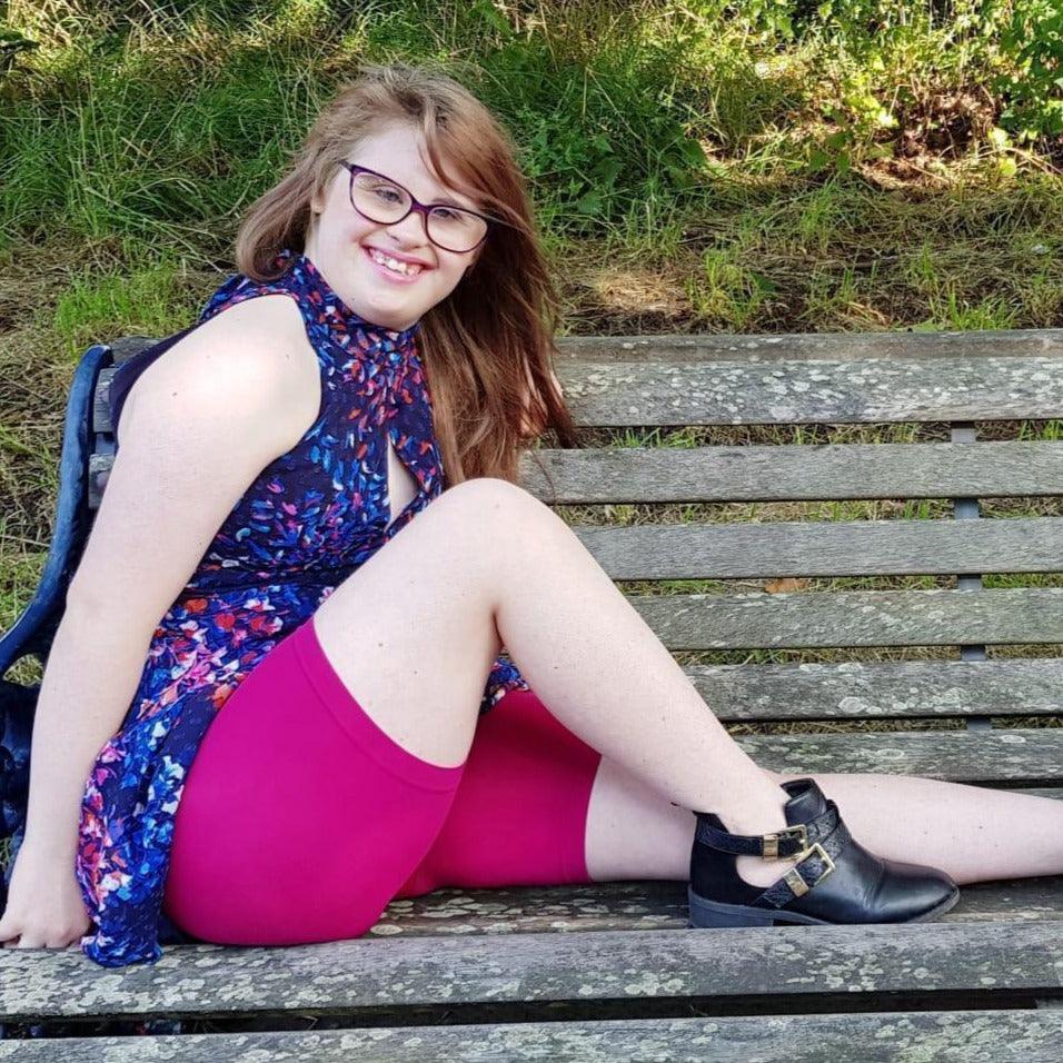 Pantalones cortos Tween Stay Cool - Pastel de frambuesa