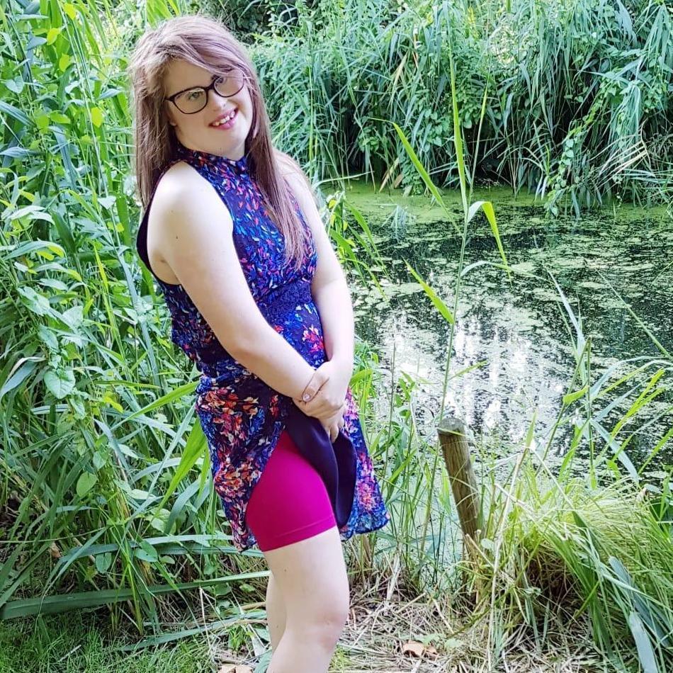 Pantalones cortos Tween Stay Cool - Pastel de frambuesa