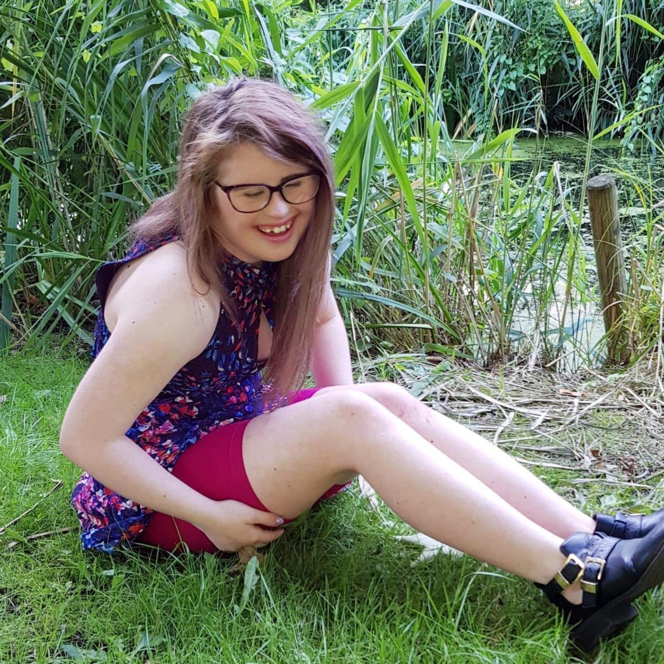 Pantalones cortos Tween Stay Cool - Pastel de frambuesa