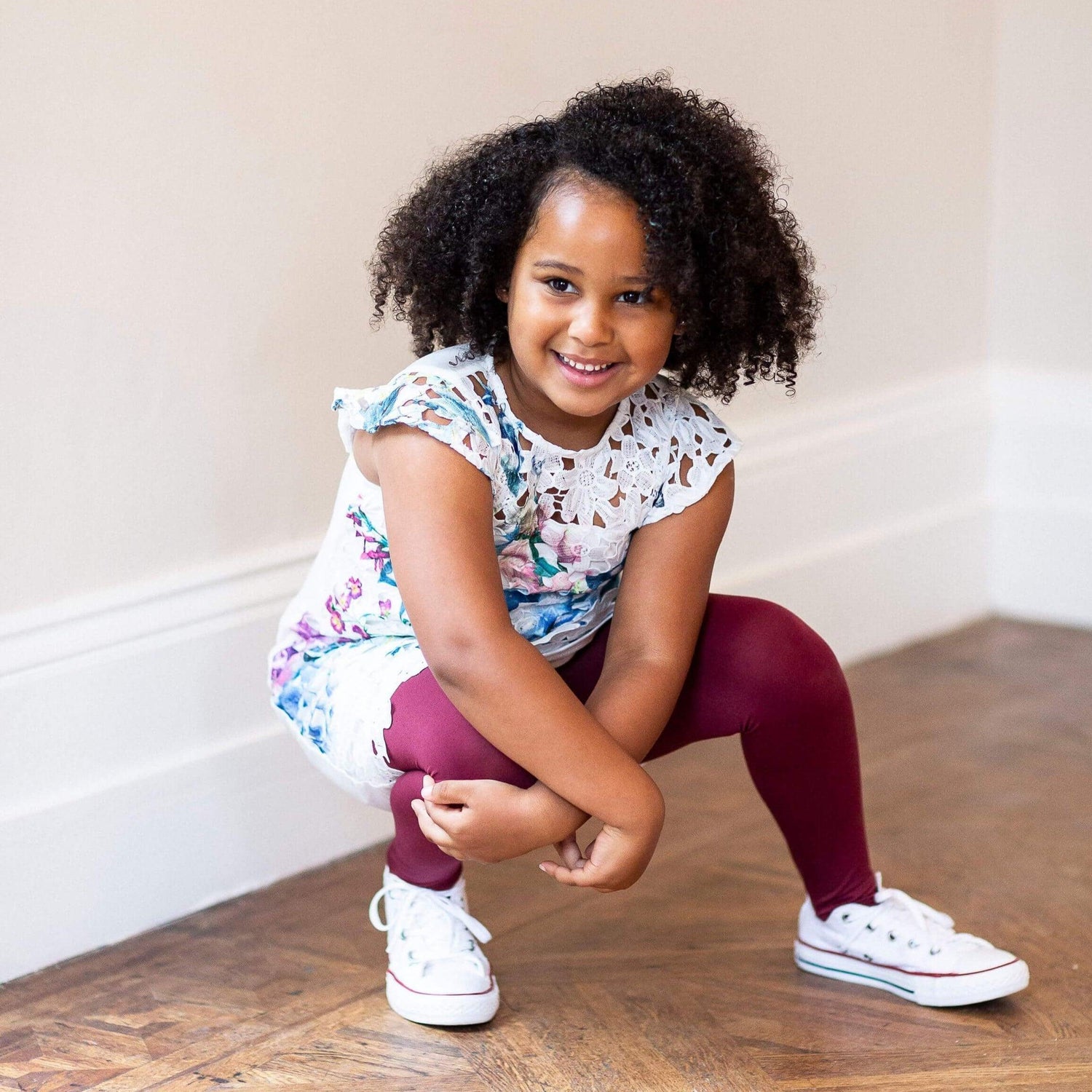 Medias para preadolescentes - Borgoña