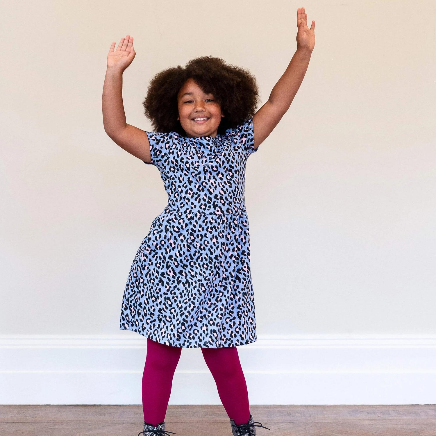 Medias para preadolescentes - Pastel de frambuesa