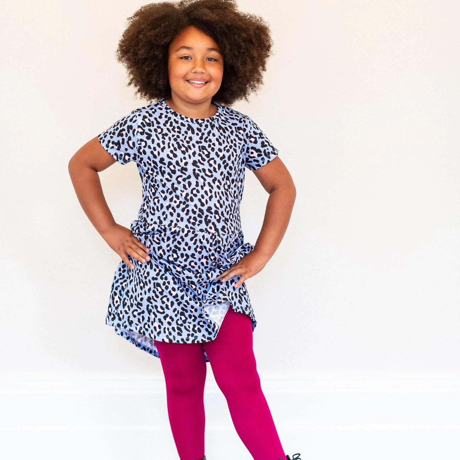 Medias para preadolescentes - Pastel de frambuesa