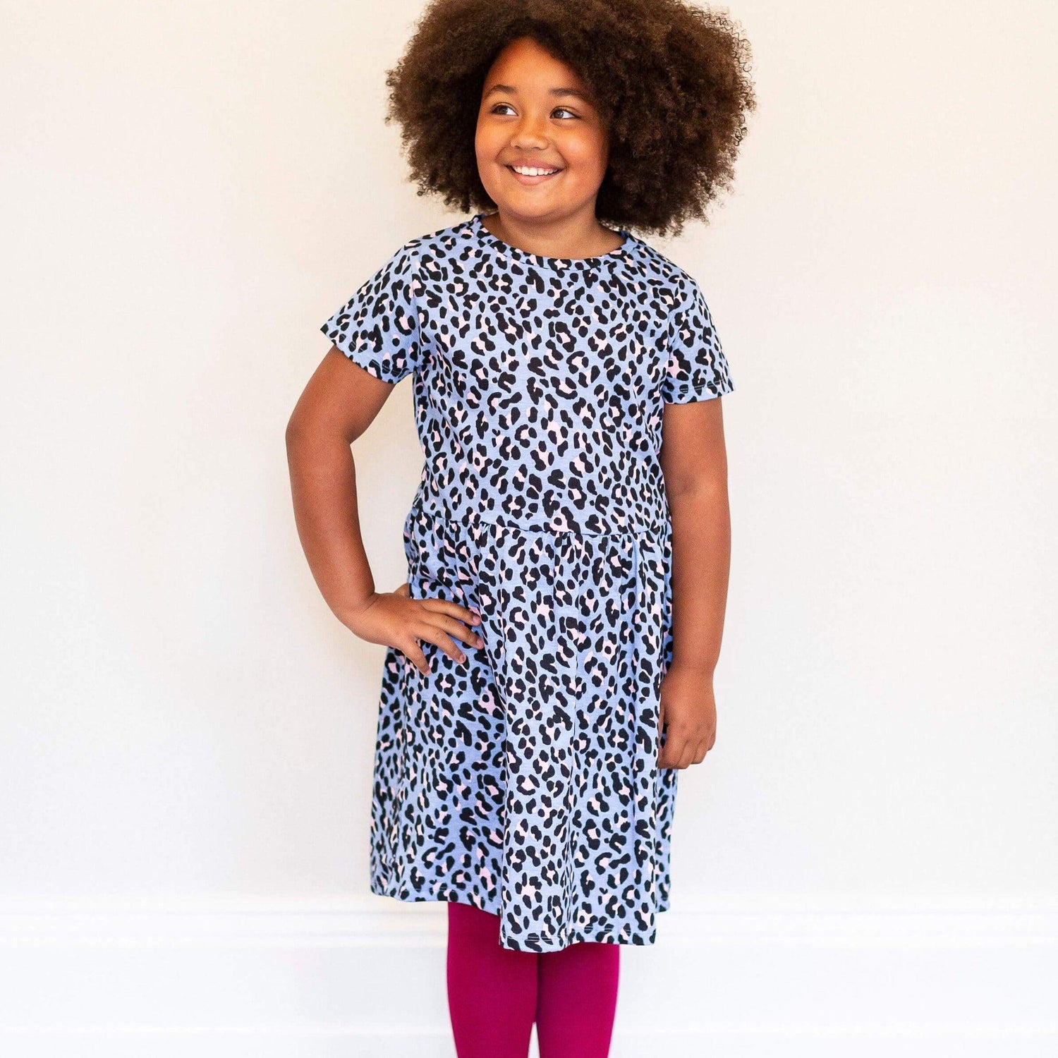 Medias para preadolescentes - Pastel de frambuesa