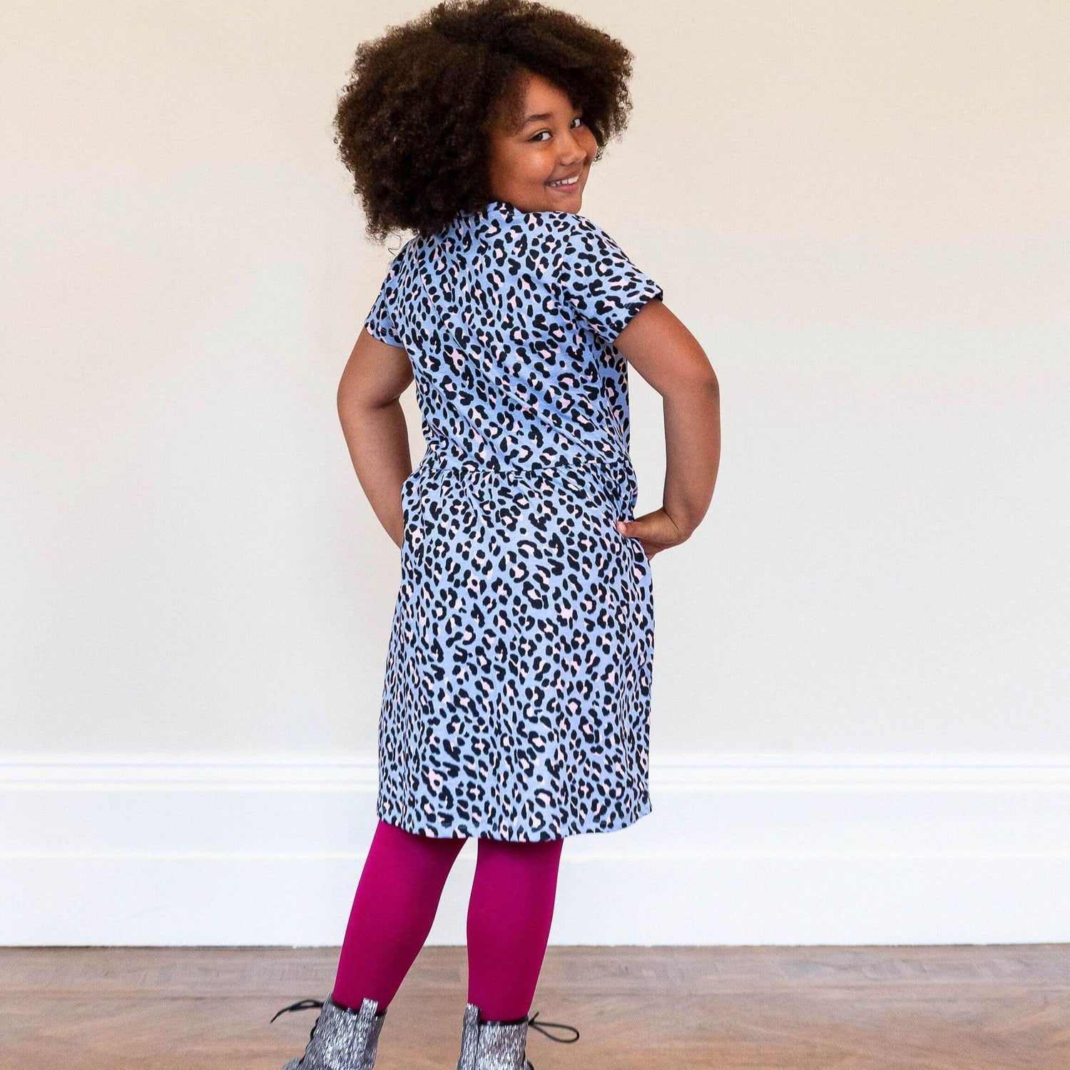 Medias para preadolescentes - Pastel de frambuesa