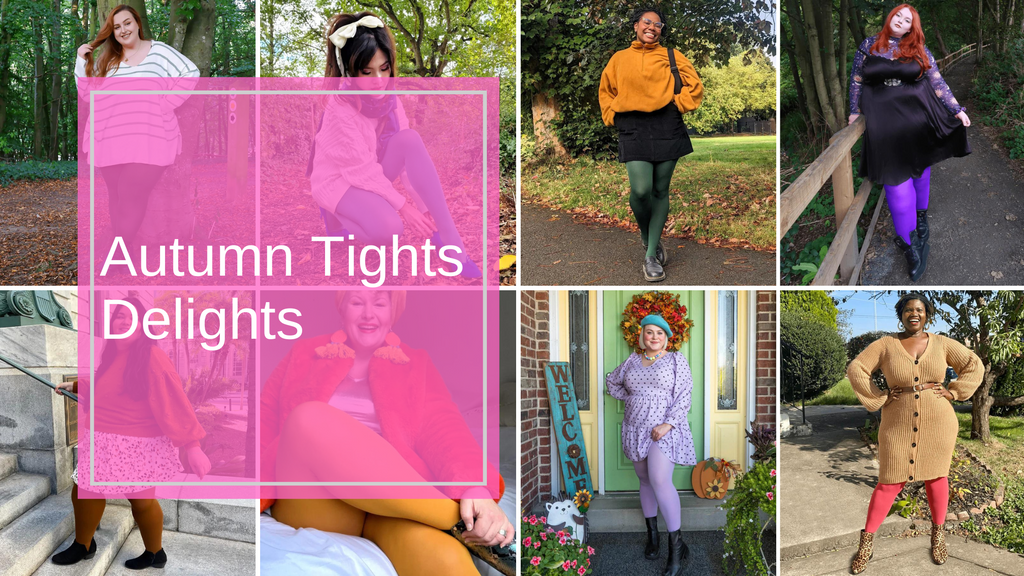 Time to Refresh your Tights Drawer With Snag's New Autumn Tights Collection